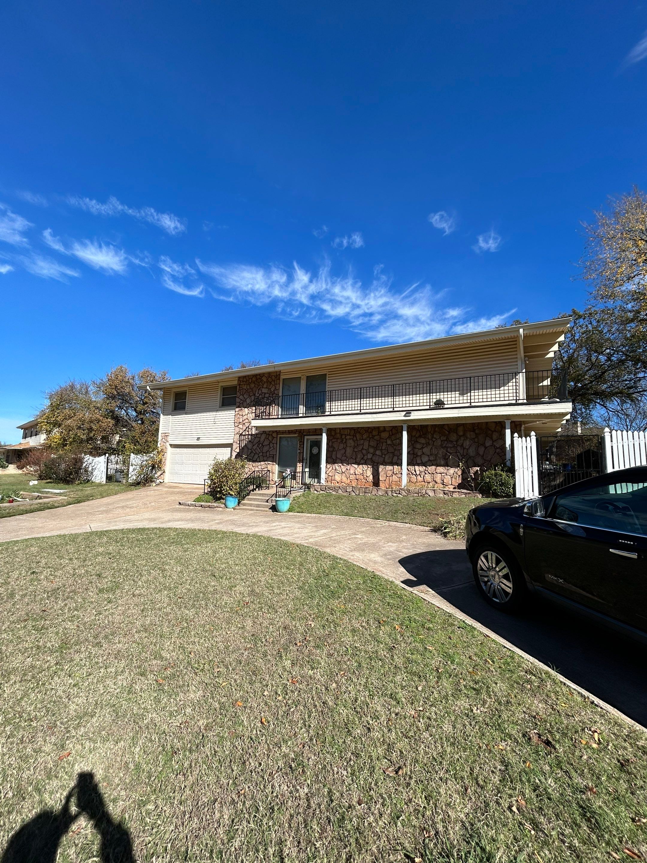 roof and chimney siding replacement in Oklahoma City by McCann's Roofing and Construction