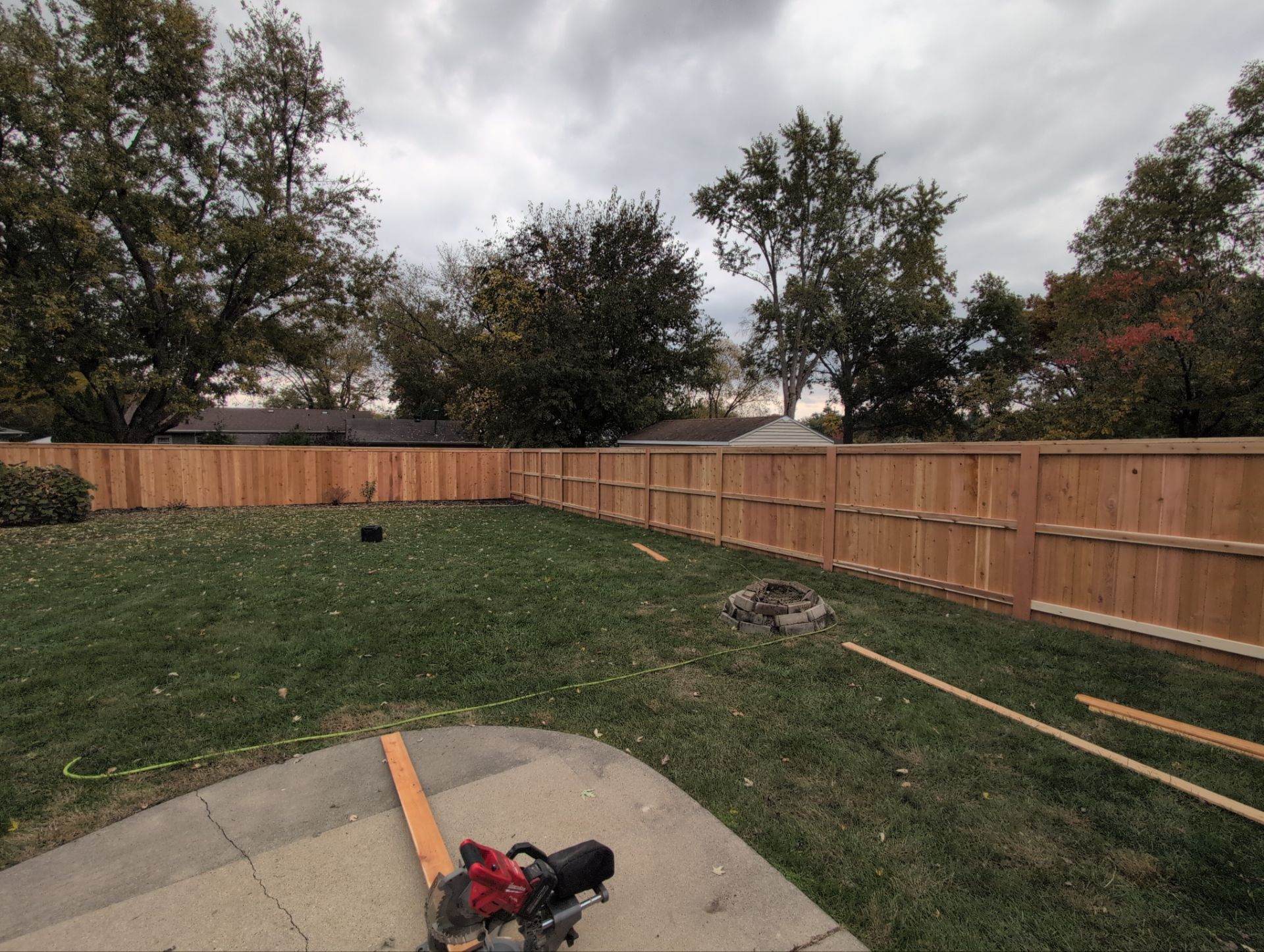Project in Cedar Falls by Perfect Picket Fence and Stain