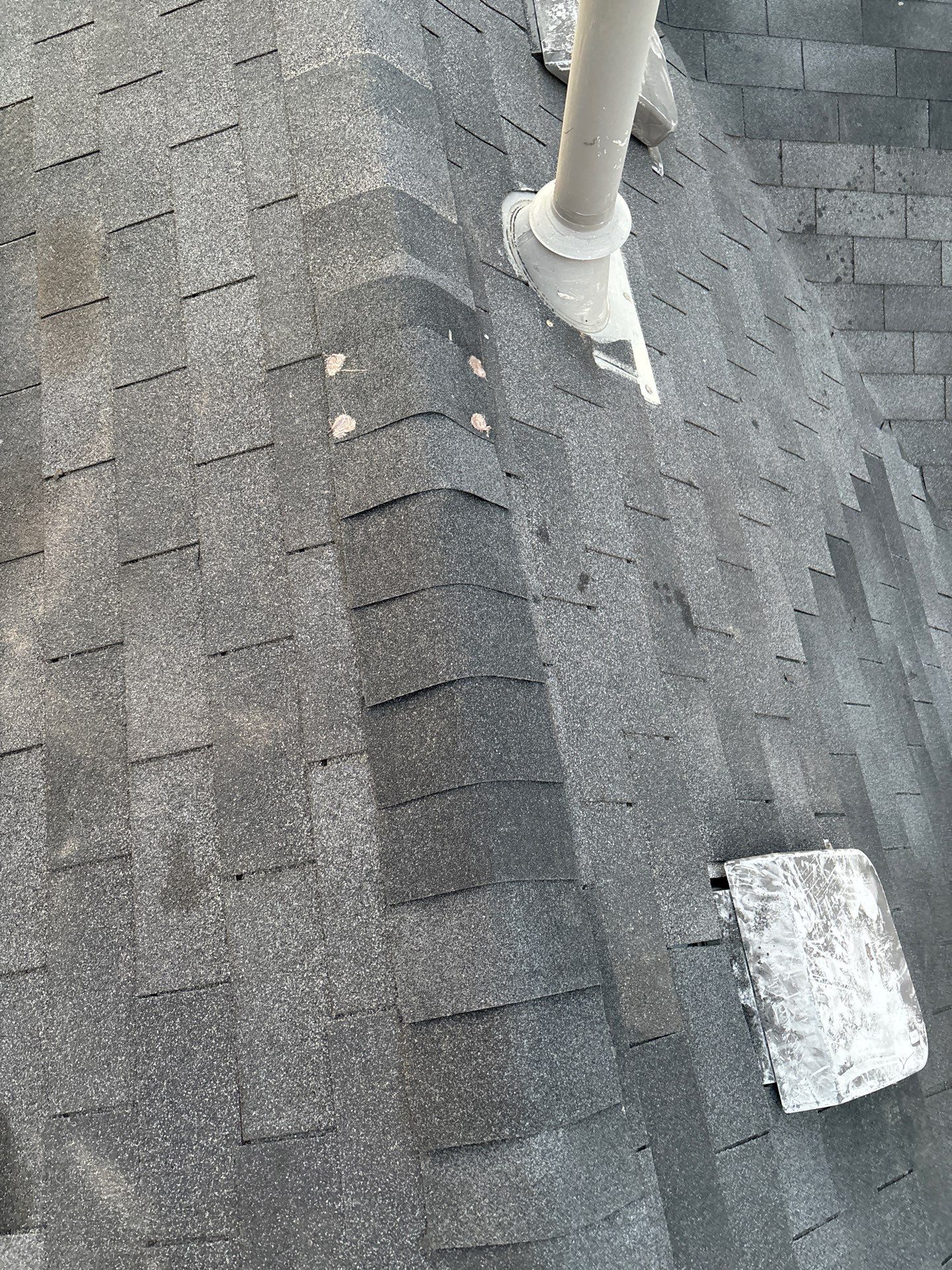 Residential Roofing Repair using Owen's Corning Duration (Lifetime) Shingles by Roof Repair Company