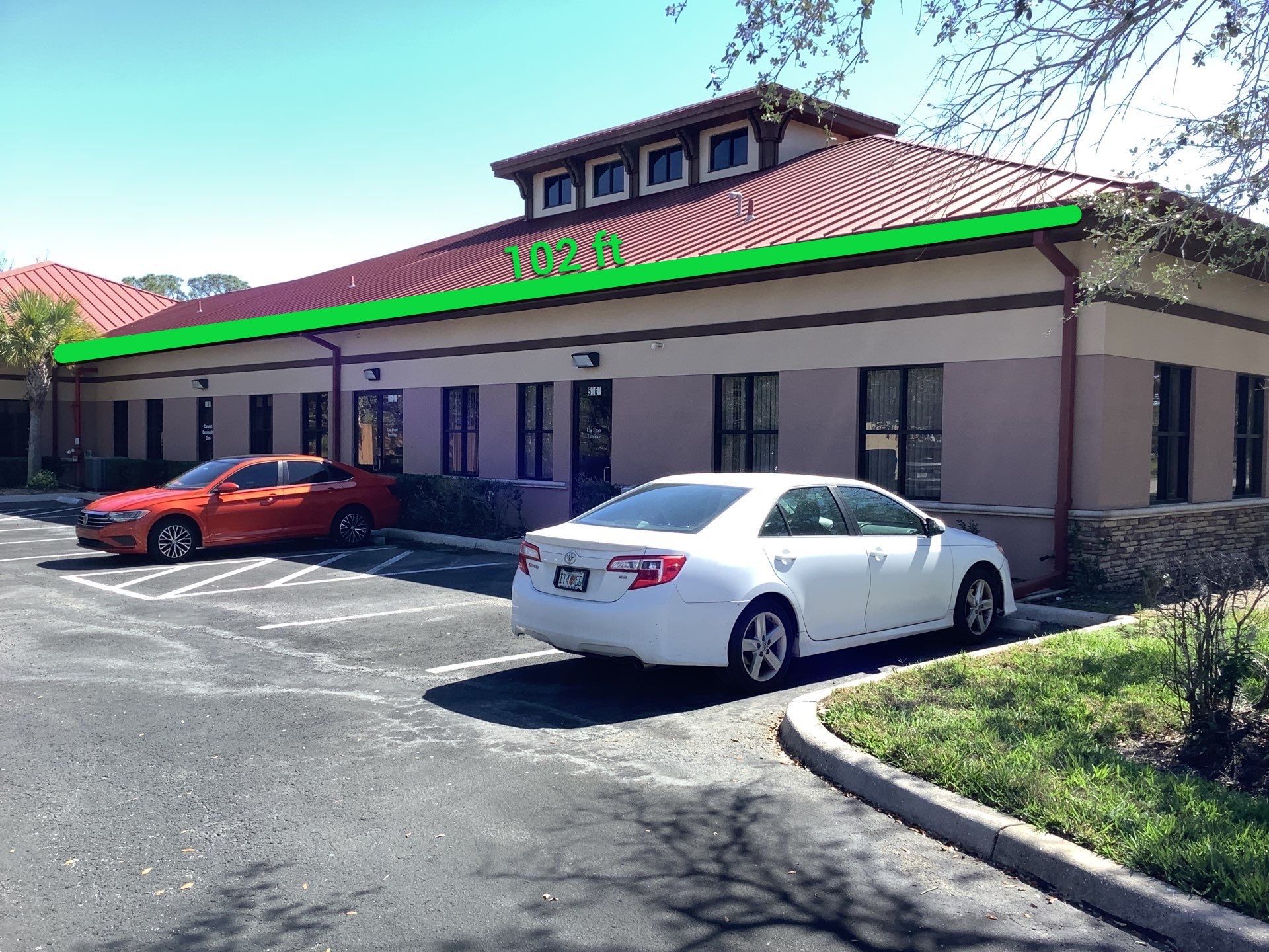 Commercial Gutter Installation Project in Sarasota FL by Gutter Professors