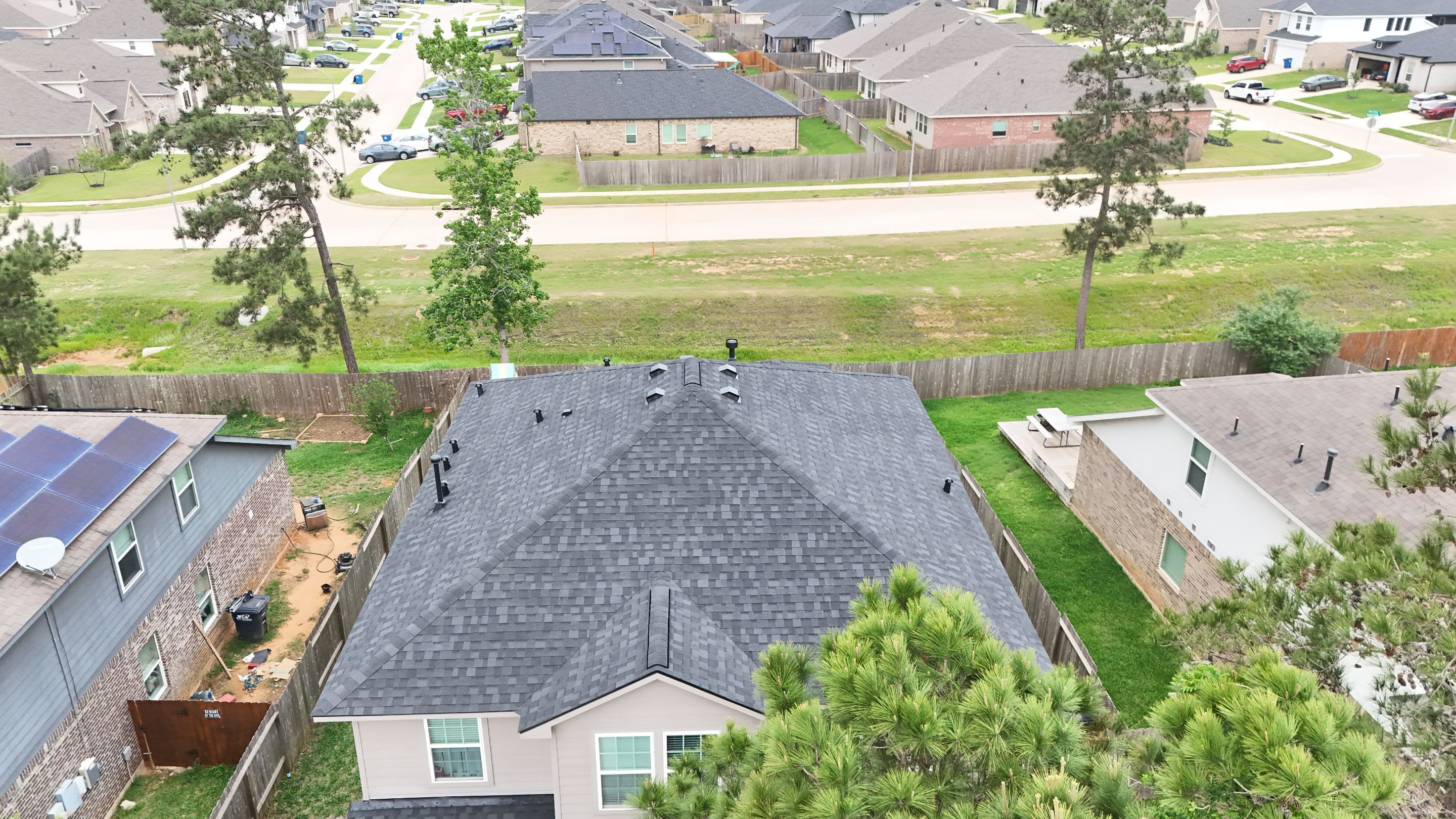 Project in Magnolia, Texas by Roof Top Innovations 