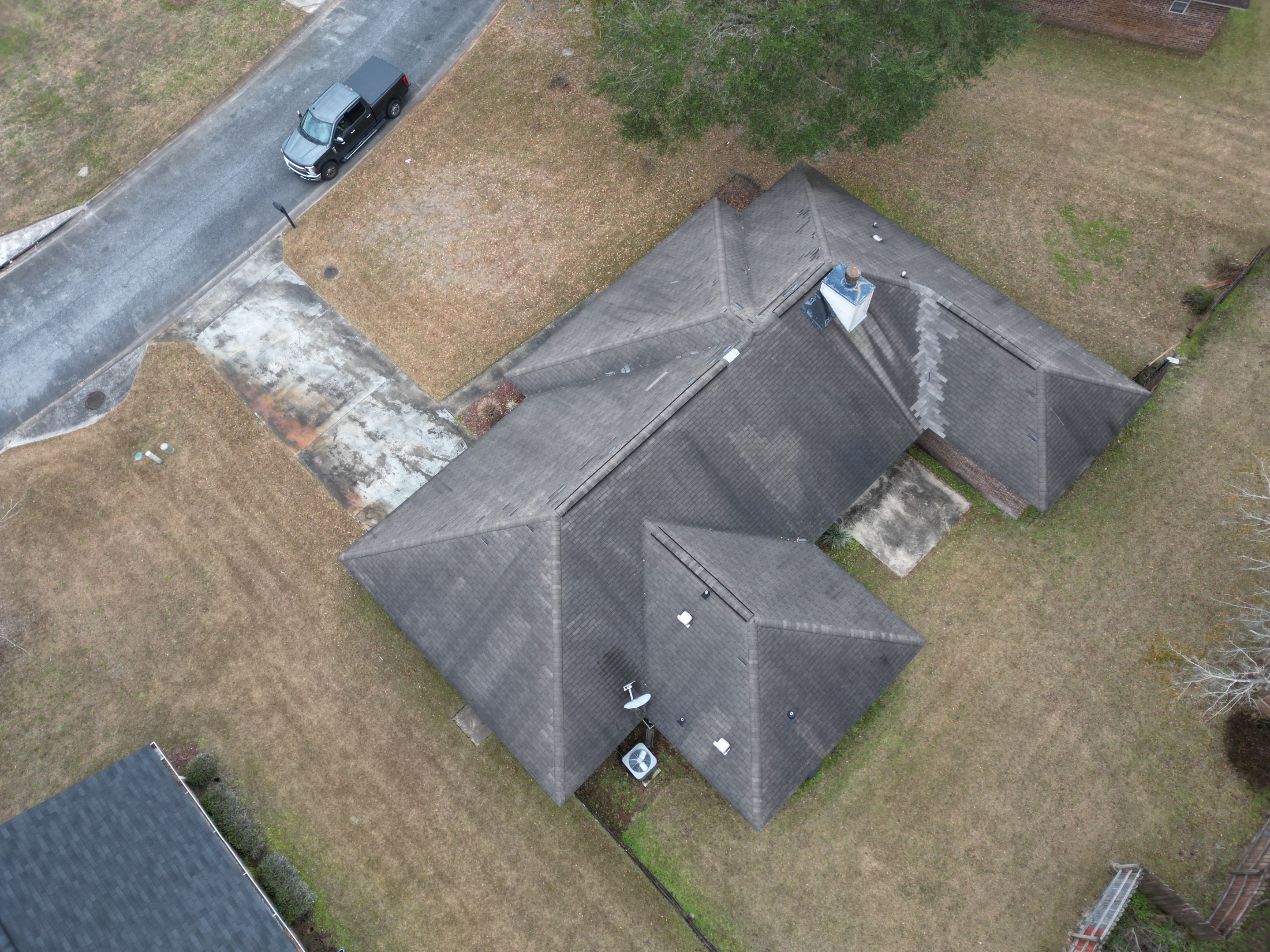 Full Architectural Shingle Roof Replacement in Hinesville, Georgia by Talya Roofing