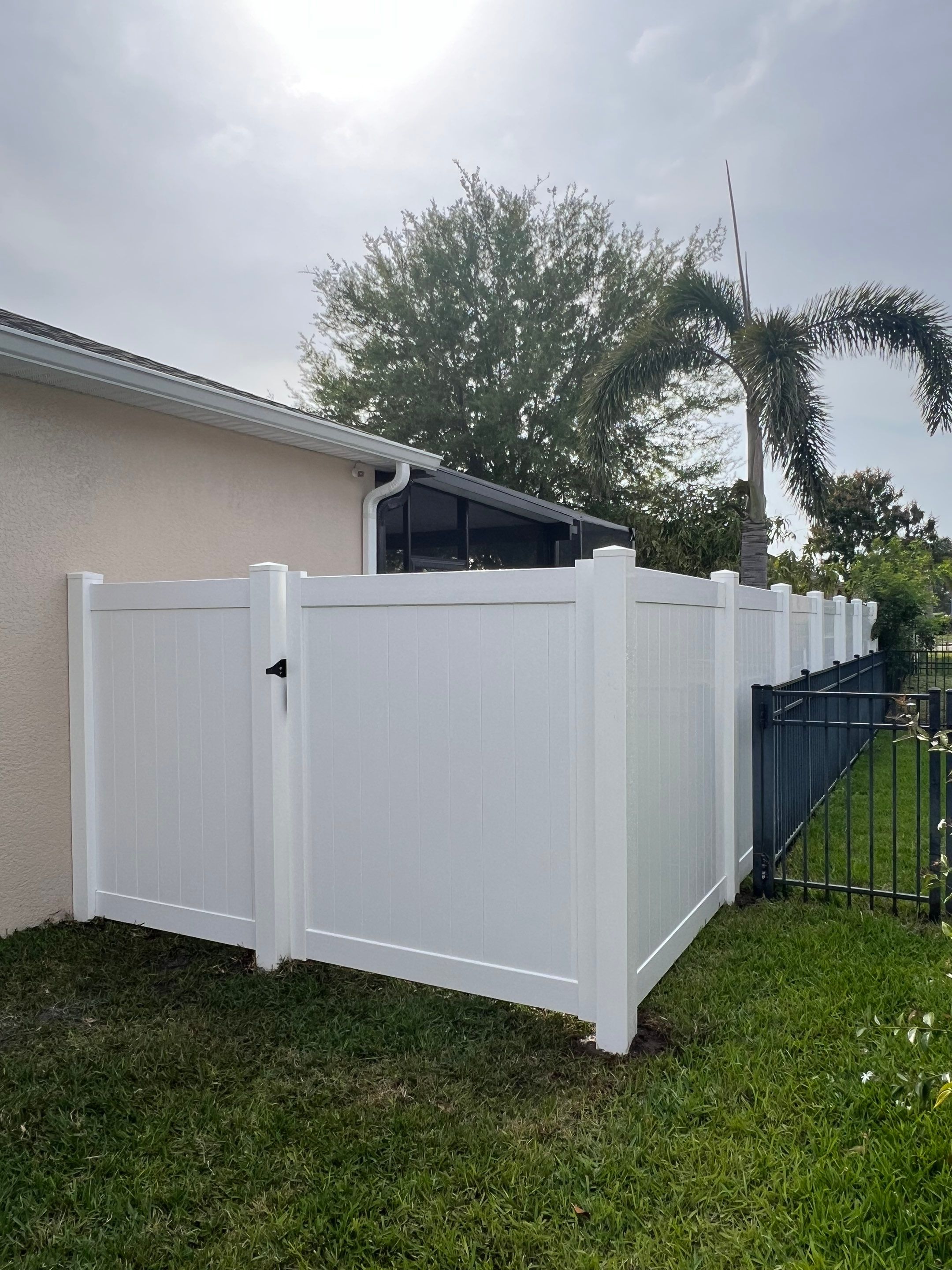 Vinyl Fence Installation using Vinyl Privacy Fence  by Asap fence and gates, LLC