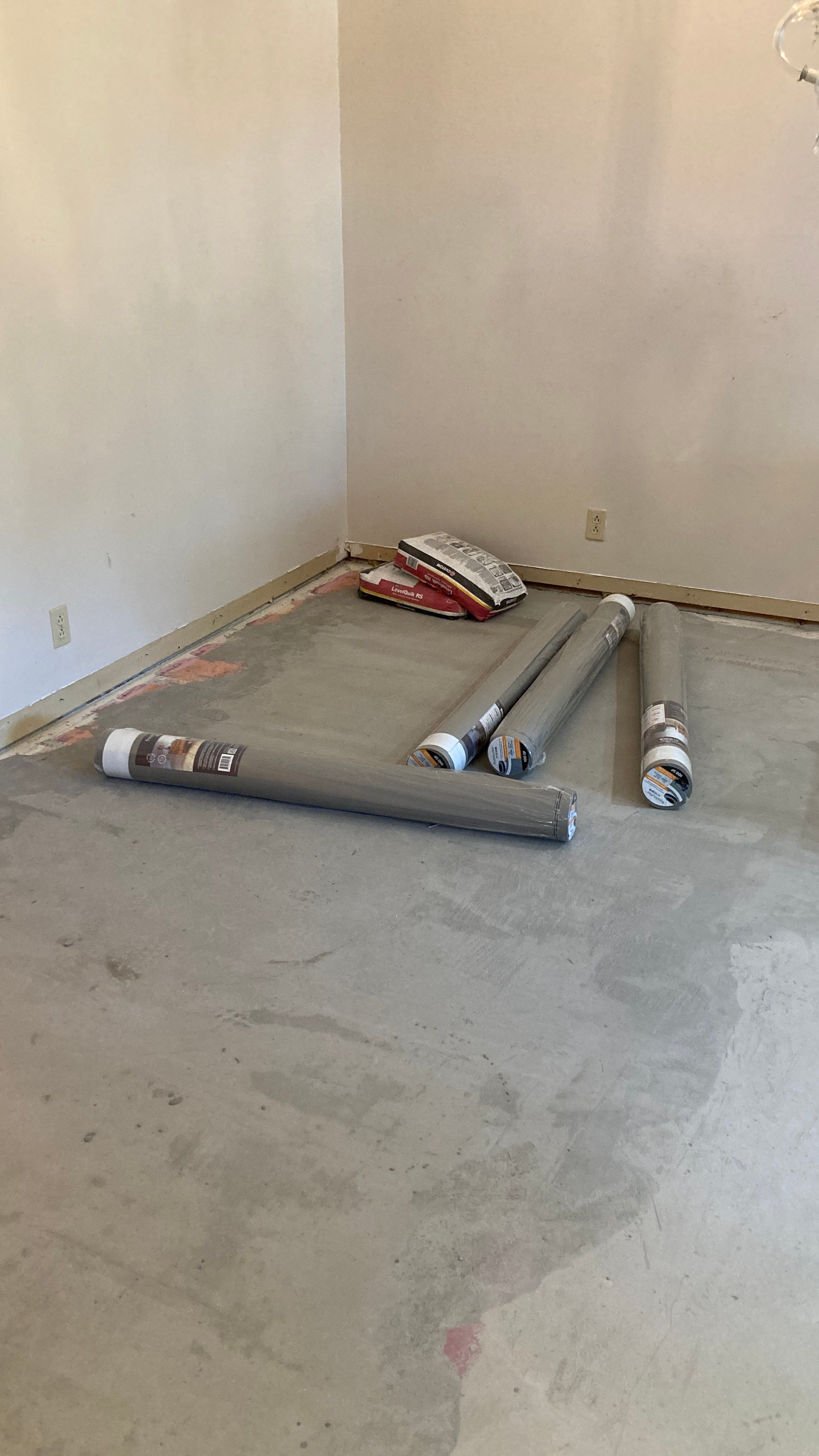 Beautiful new LVP flooring throughout this home! by Footprints Floors of Nashville