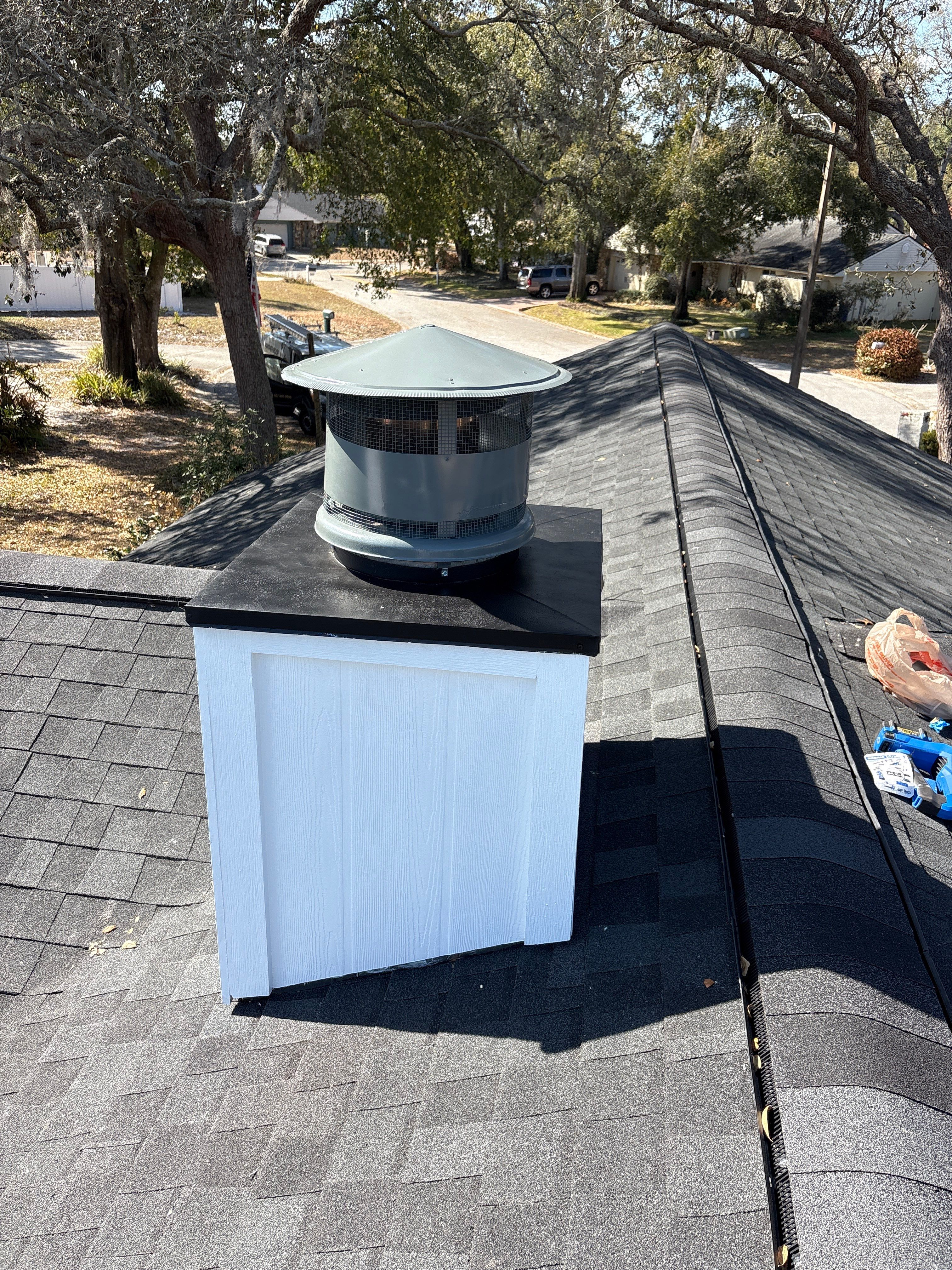 Project in Casselberry by Panther Roof