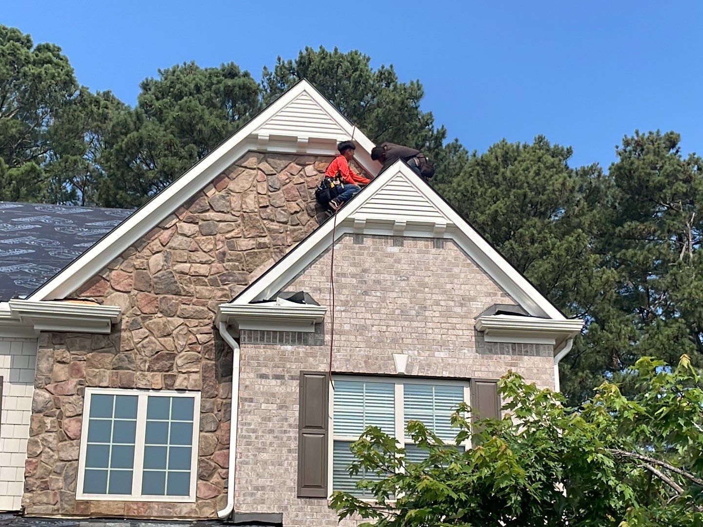 Residential Roofing Installation by Inspector Roofing and Restoration
