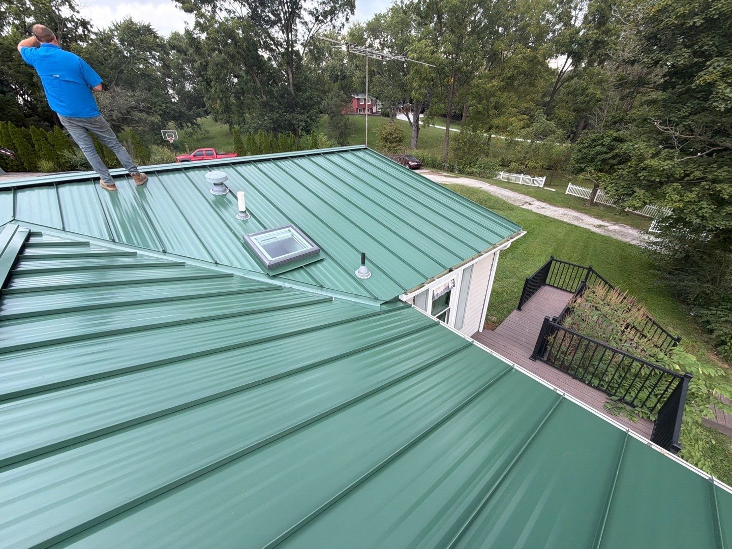 Standing Seam Metal Roofing - Evergreen by Hoel Roofing & Remodeling
