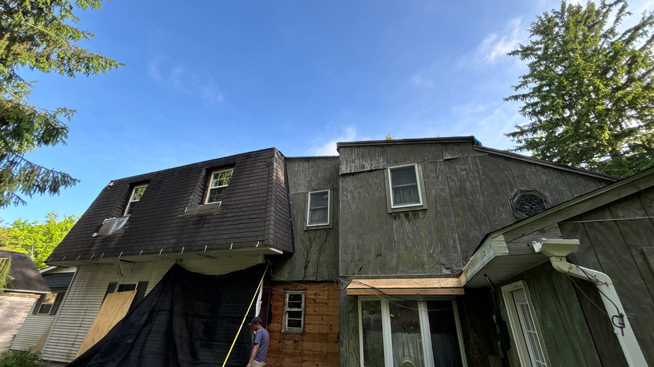 Roof Replacement using Owens Corning Duration by 180 Contractors