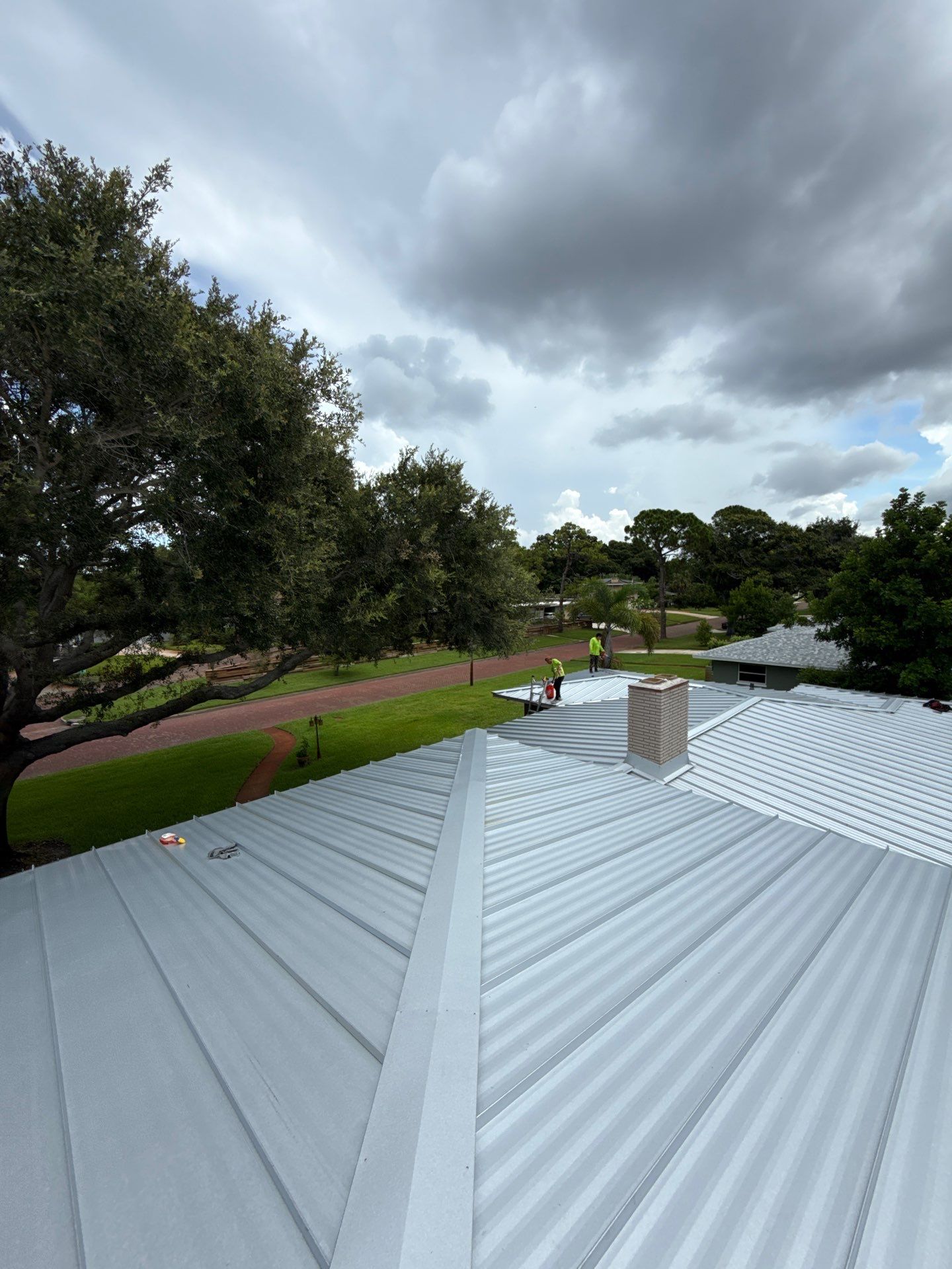 Project in St. Petersburg 33710 by Mitchell Roofing Company LLC 