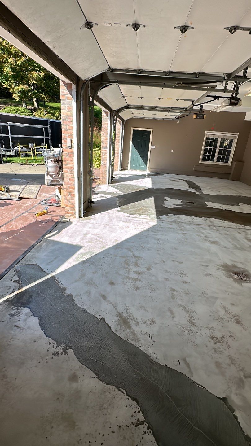 Big Garage Project in Mars by Floors in a Day, Inc