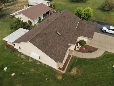 Full Residential Roof Replacement and Patio Cover Installation Van Belle Rd Outlook, WA 98938