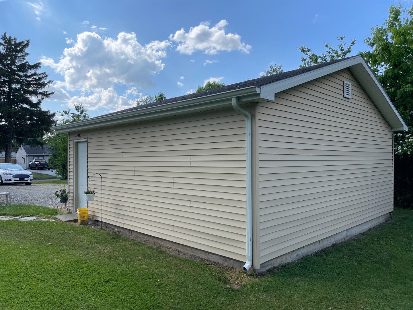 Residential Roofing Installation using Vic West Nothridge Slate  by 4Ever Metal Roofing