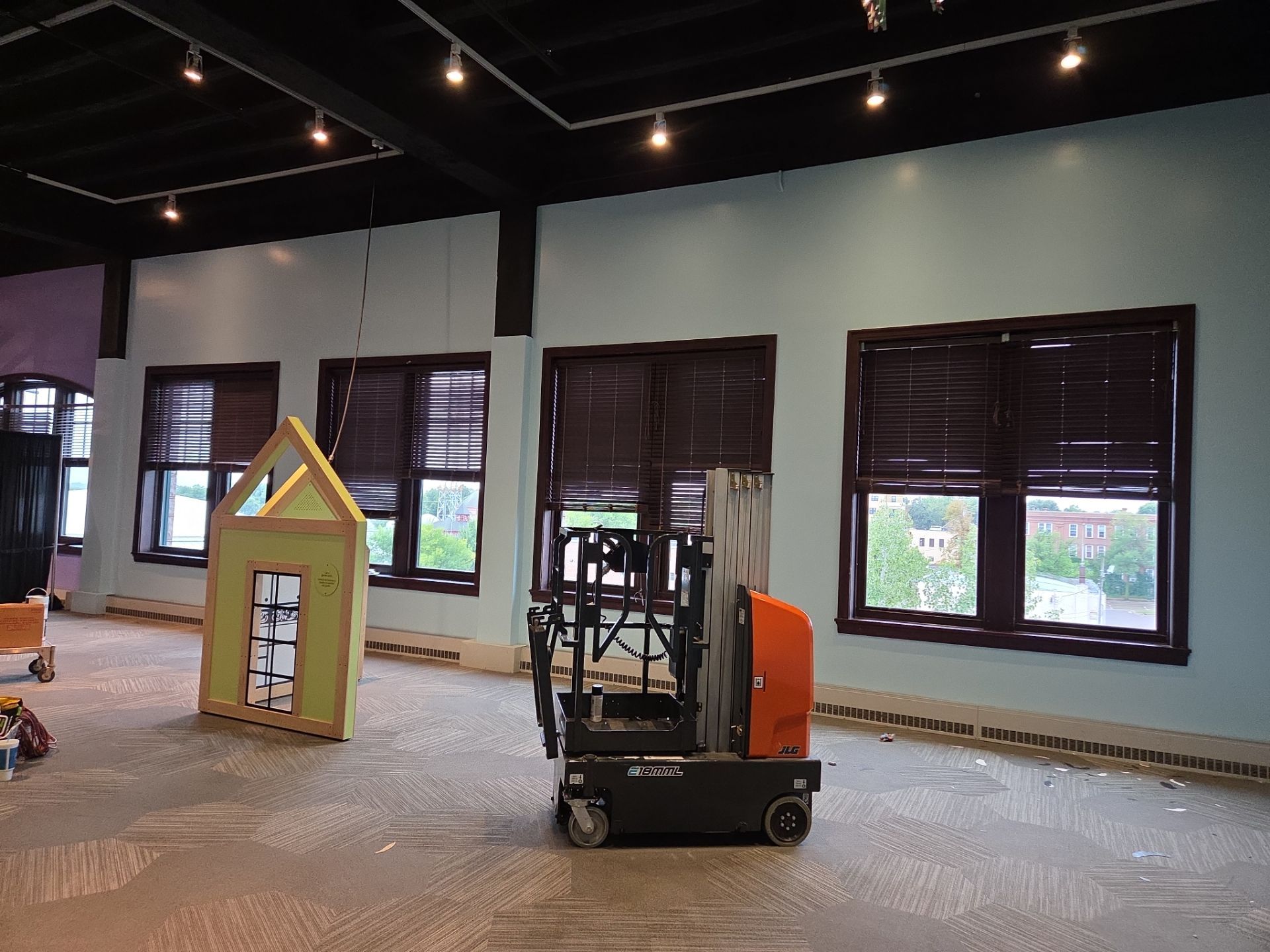 Commercial Interior Painting and Drywall Repair in Sioux Falls by Select Painting, Coatings & Garage Cabinets