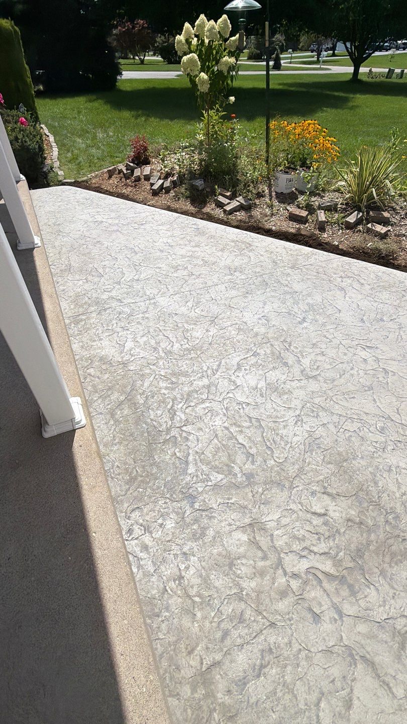 Ontario Oxford Slate Patio by NG Masonry & Construction LLC