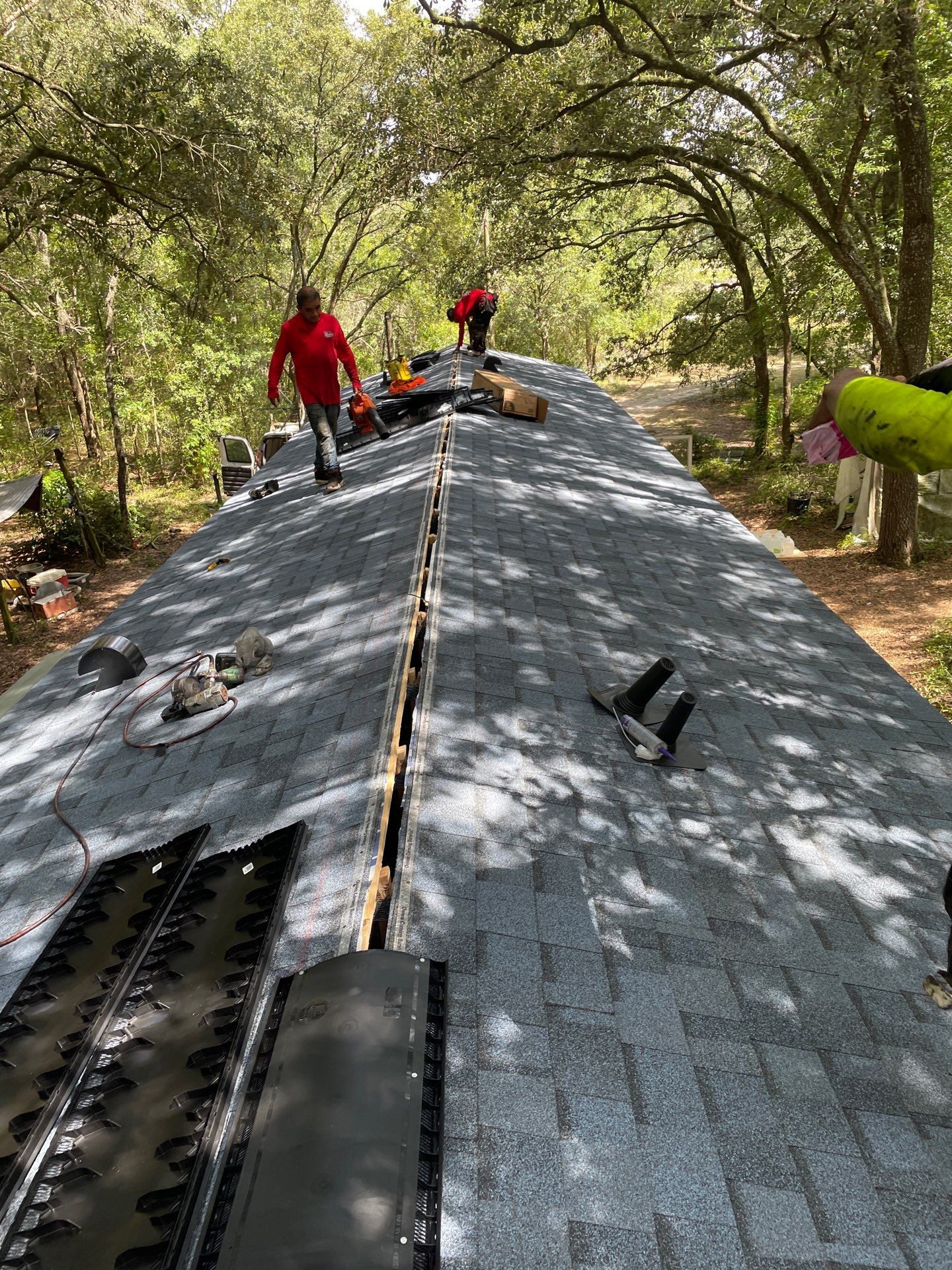 Roofers in Bronson, Florida  by Brehm Roofing