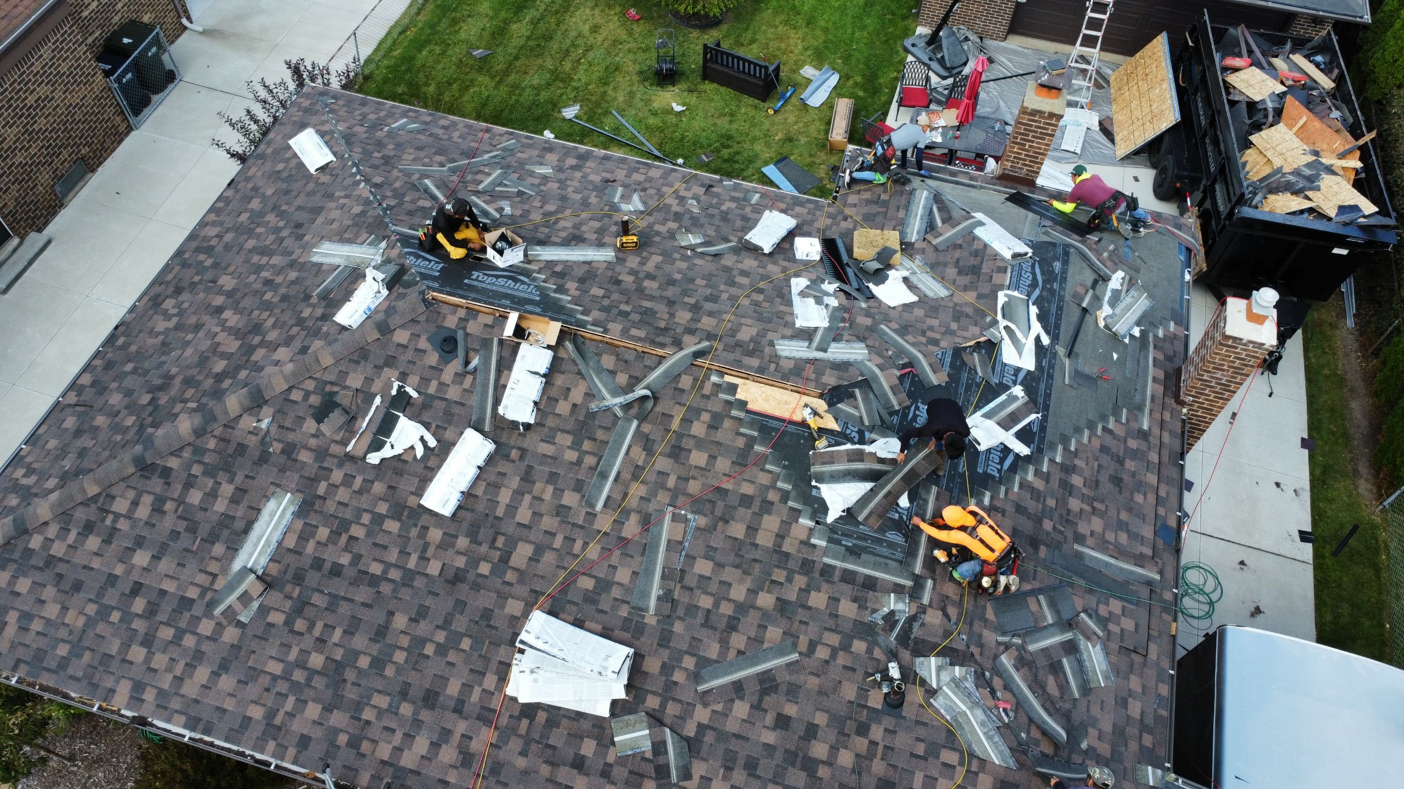 Roof Replacement by JNR Roofing LLC