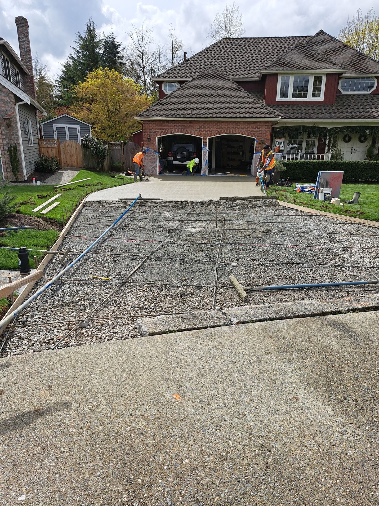 Don | Concrete Driveway Installation  by Jireh Asphalt & Concrete Inc 
