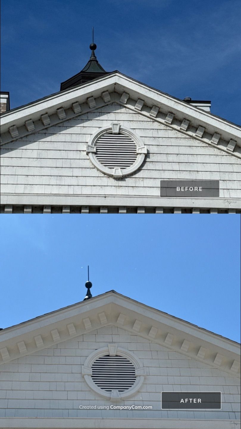 Project in Crystal Lake by Simmons Power & Soft Washing