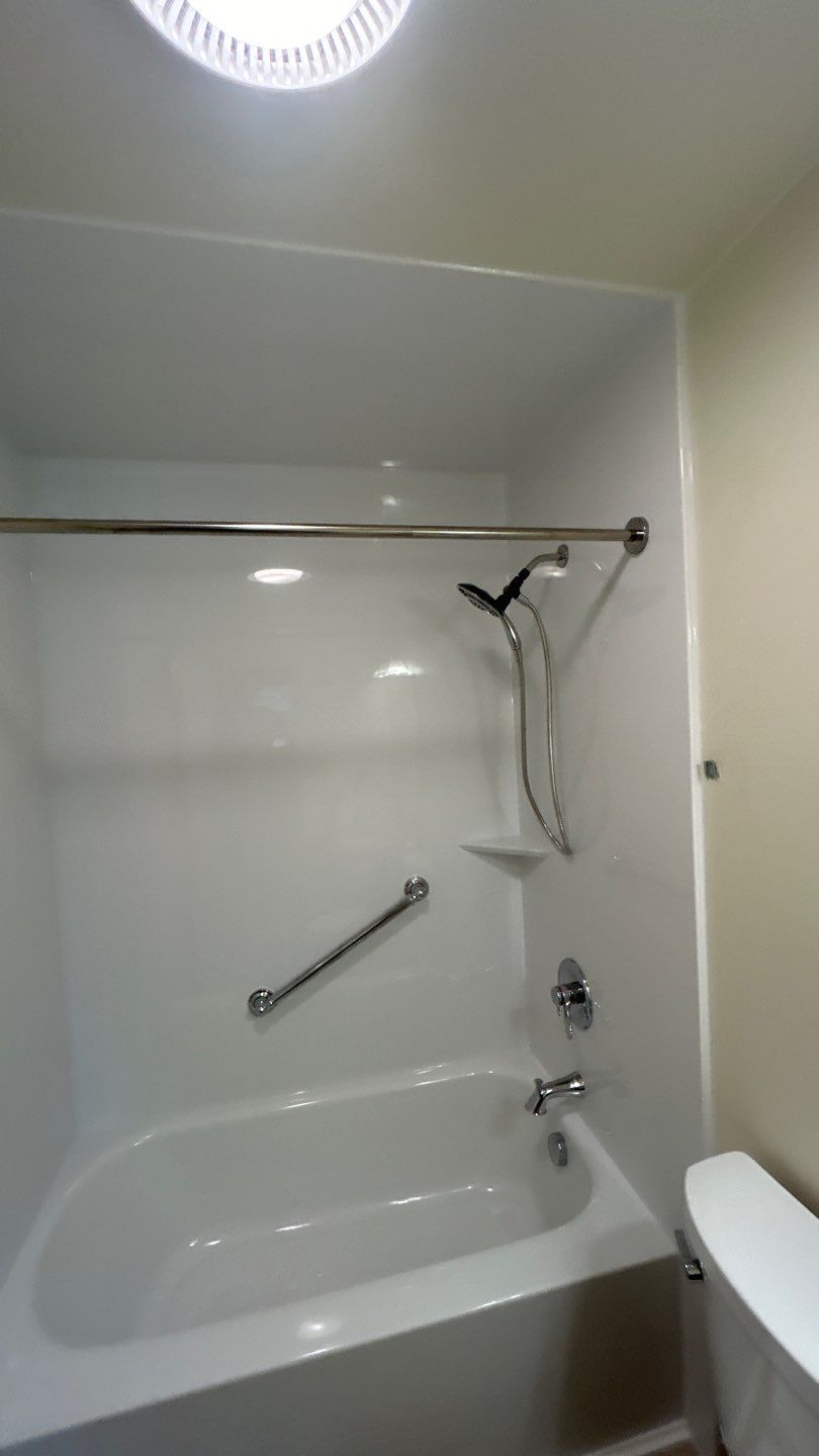 Spacious Tub Upgrade by BathPlanet SW Virginia