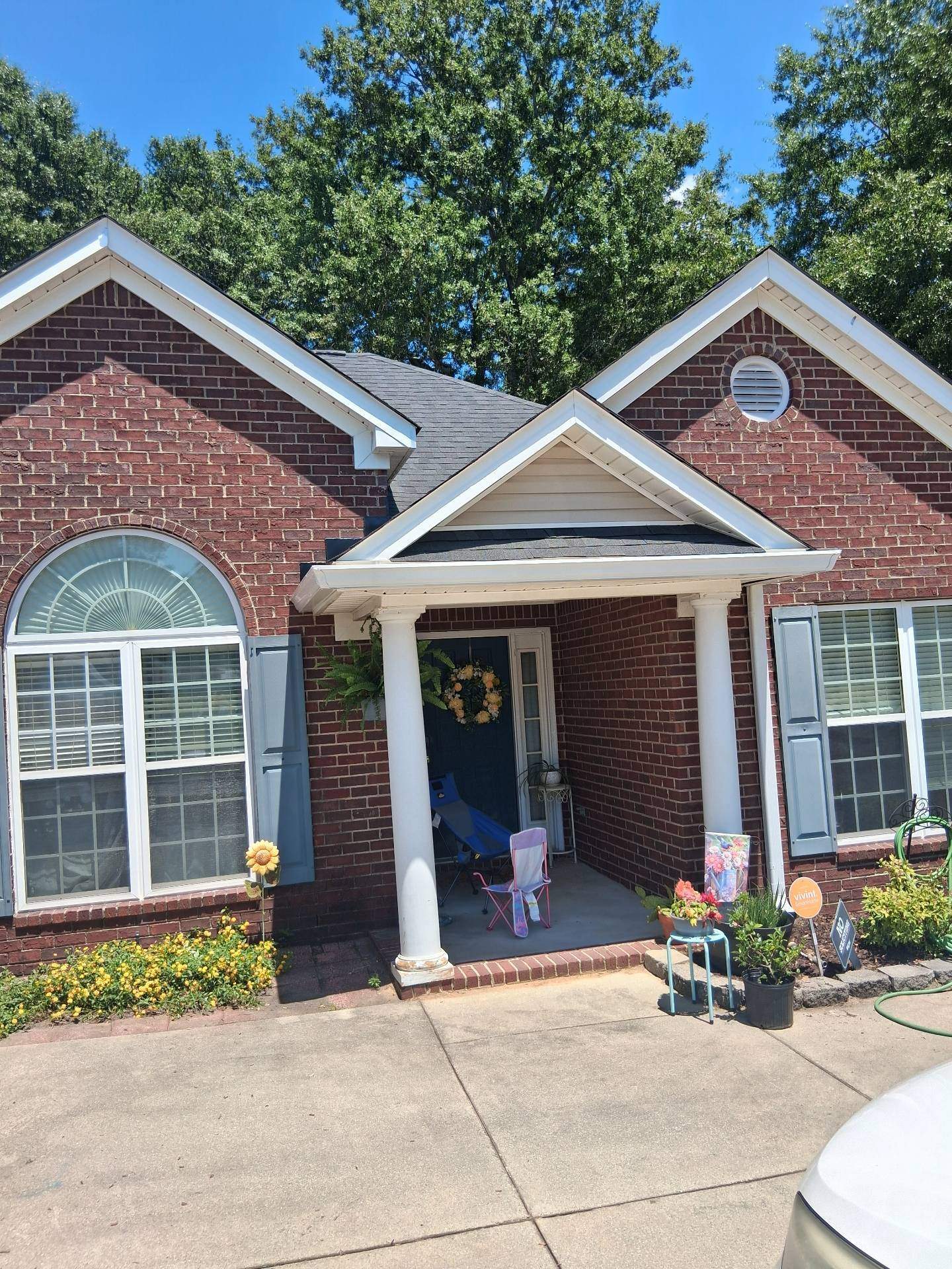 Roof Replacement- Atlas Black Shadow- Gutters & Guards- North Augusta by South Point Roofing