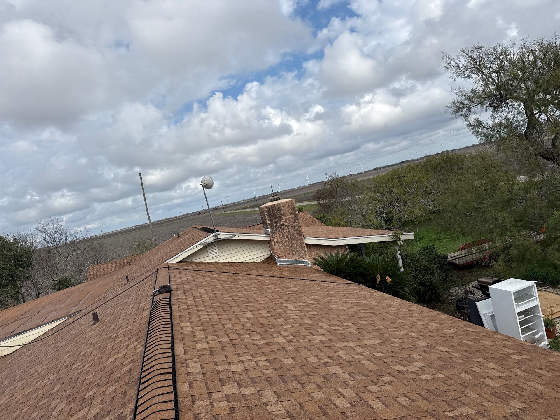 Taft Hail Too by Bayfront Roofing and Construction