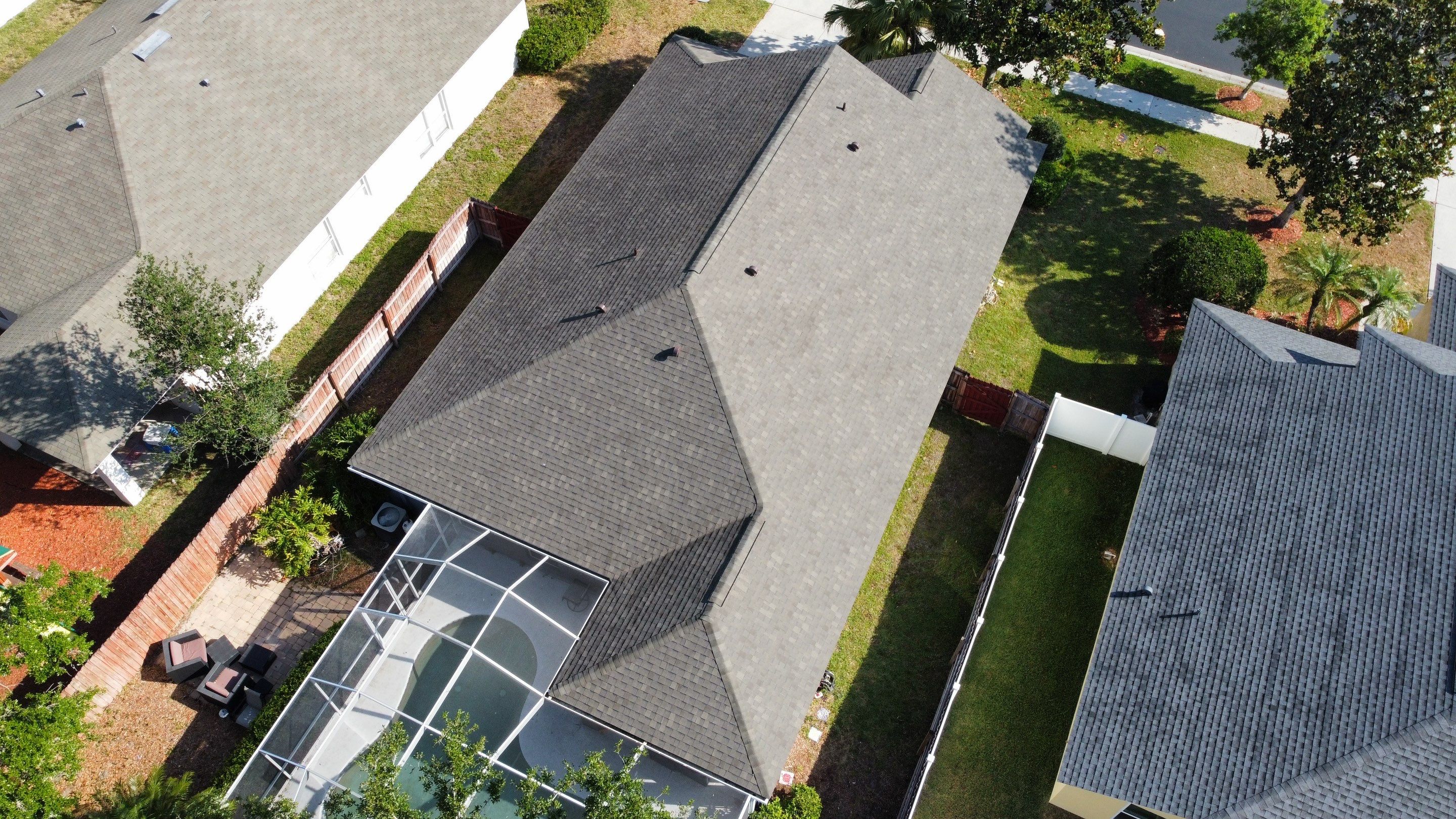 Roof Replacement in Wesley Chapel, FL. by Steadfast Roofing 