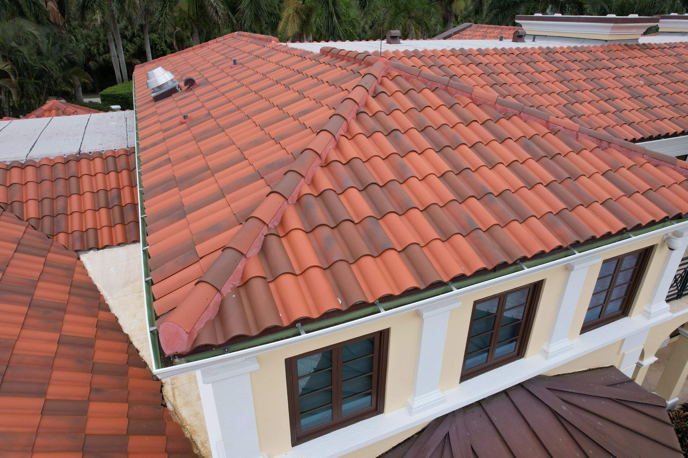 Residential Roofing Installation using Tile by All American Roofing and Coating of Florida, Inc.