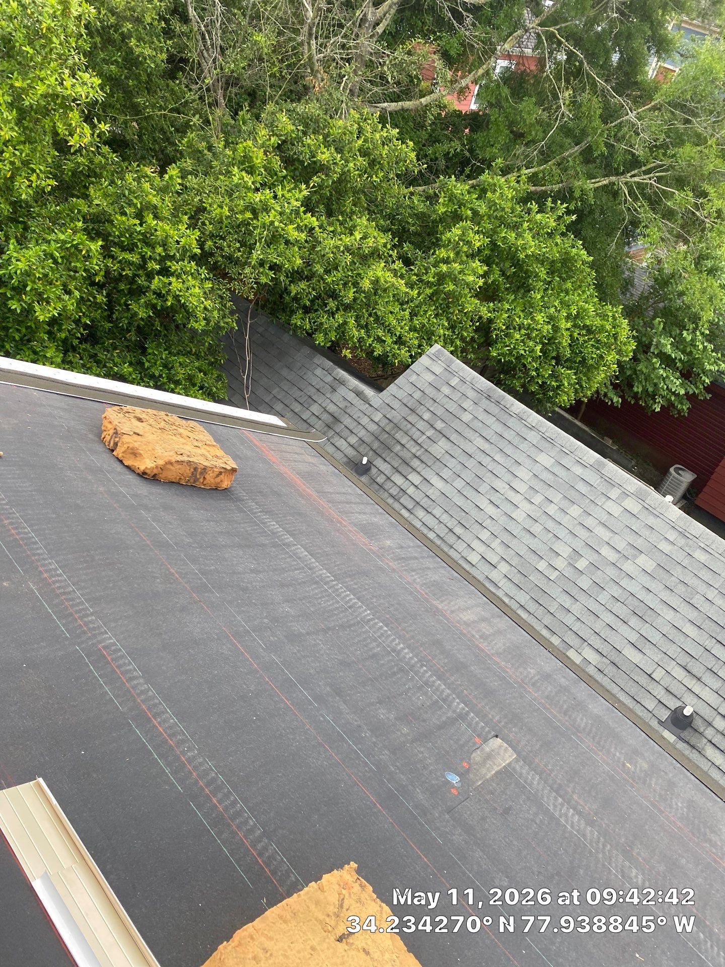 Downtown Wilmington Fortified Roof Replacement by Local Roofing Company in Wilmington NC by RGR Construction and Roofing, LLC