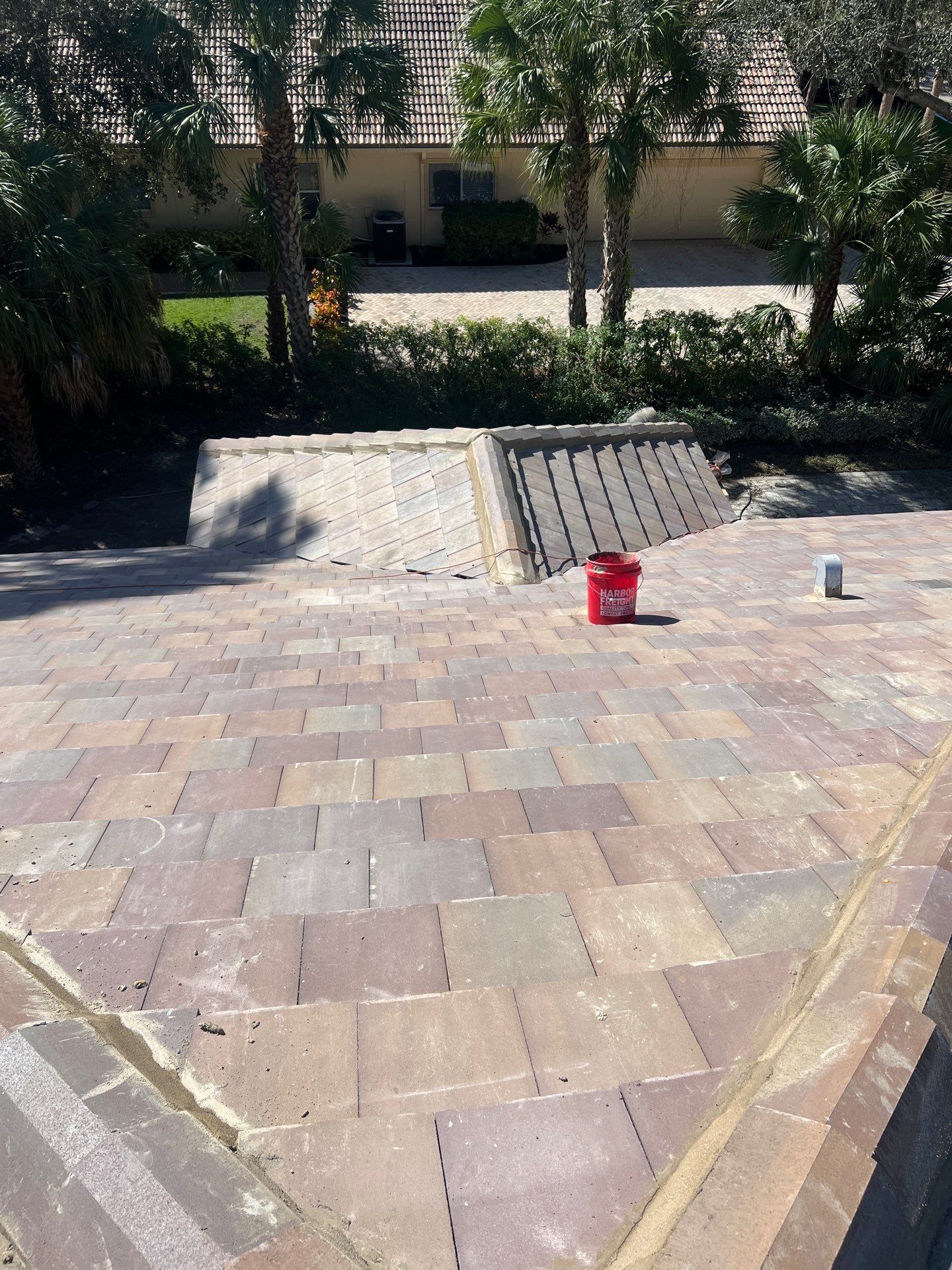 Residential Re-Roof using Eagle Roof Tile by First Due Roofing