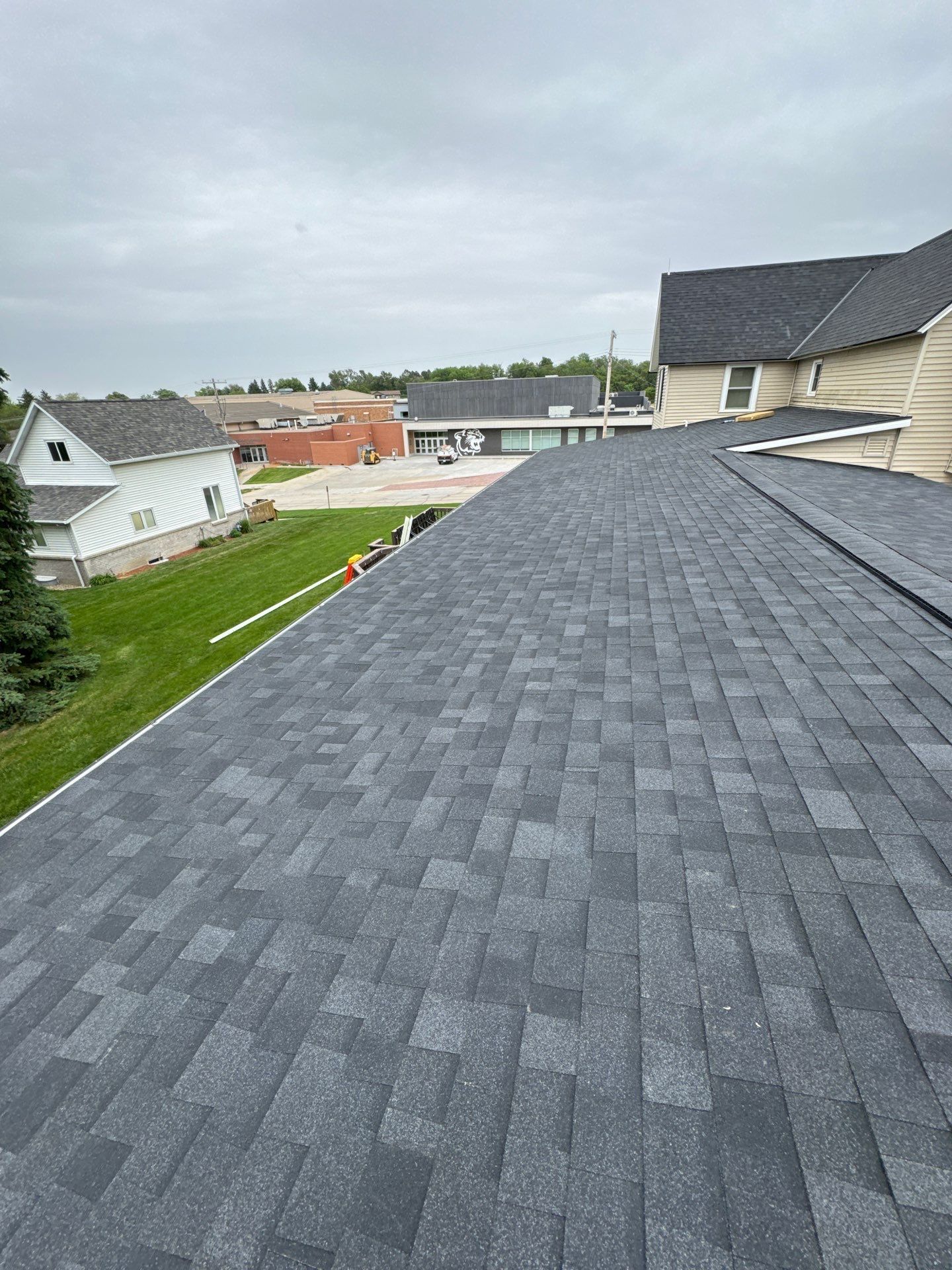 Roof Replacement for House and Garage in Bancroft, NE by Crows Roofing LLC