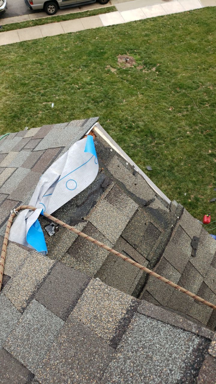 Fairfax Station: CertainTeed Landmark Pro Designer Shingles in Max Def Weathered Wood by RM Banning, Inc.