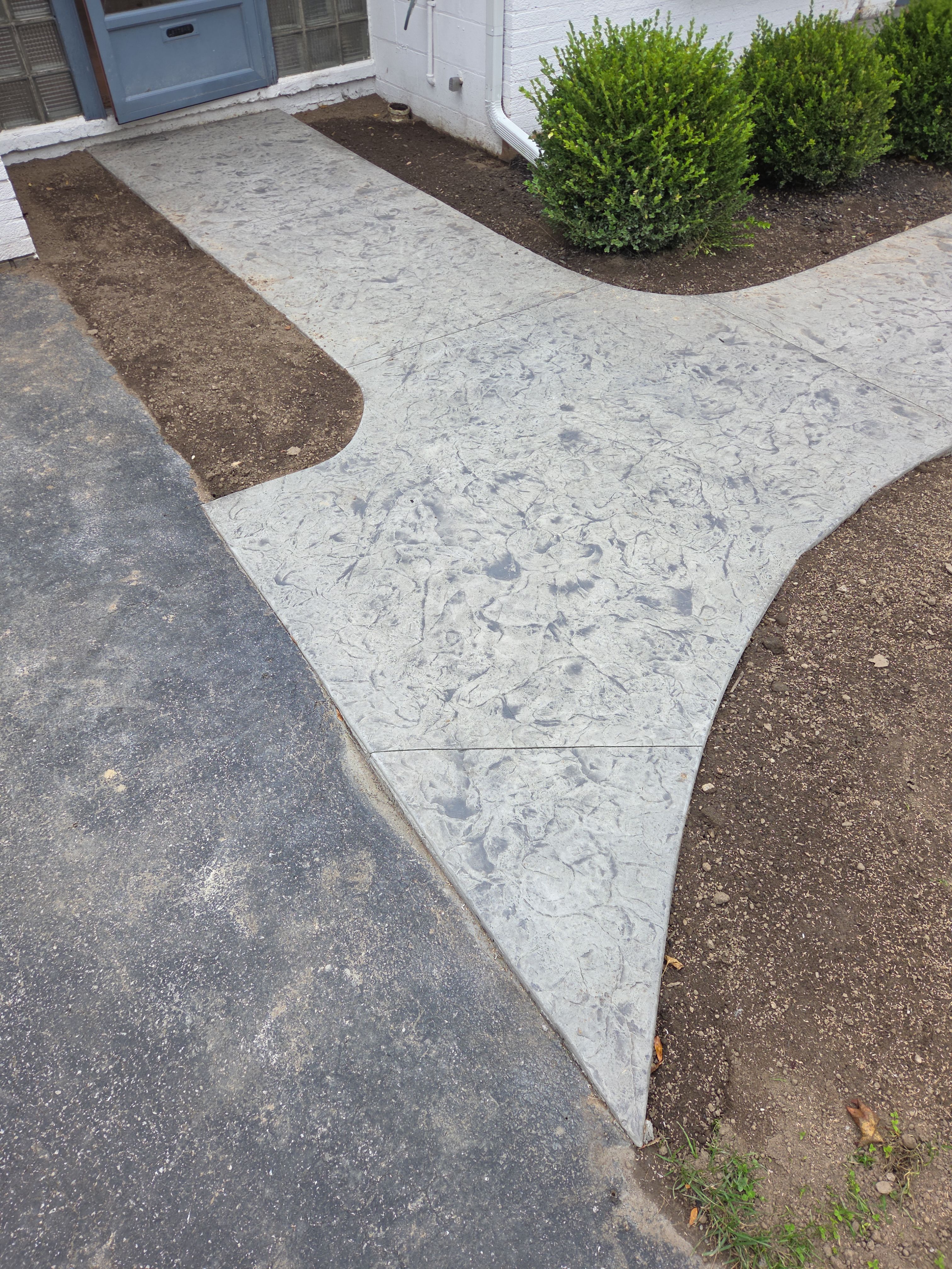 Oxford Slate Stoop and Walkway by NG Masonry & Construction LLC