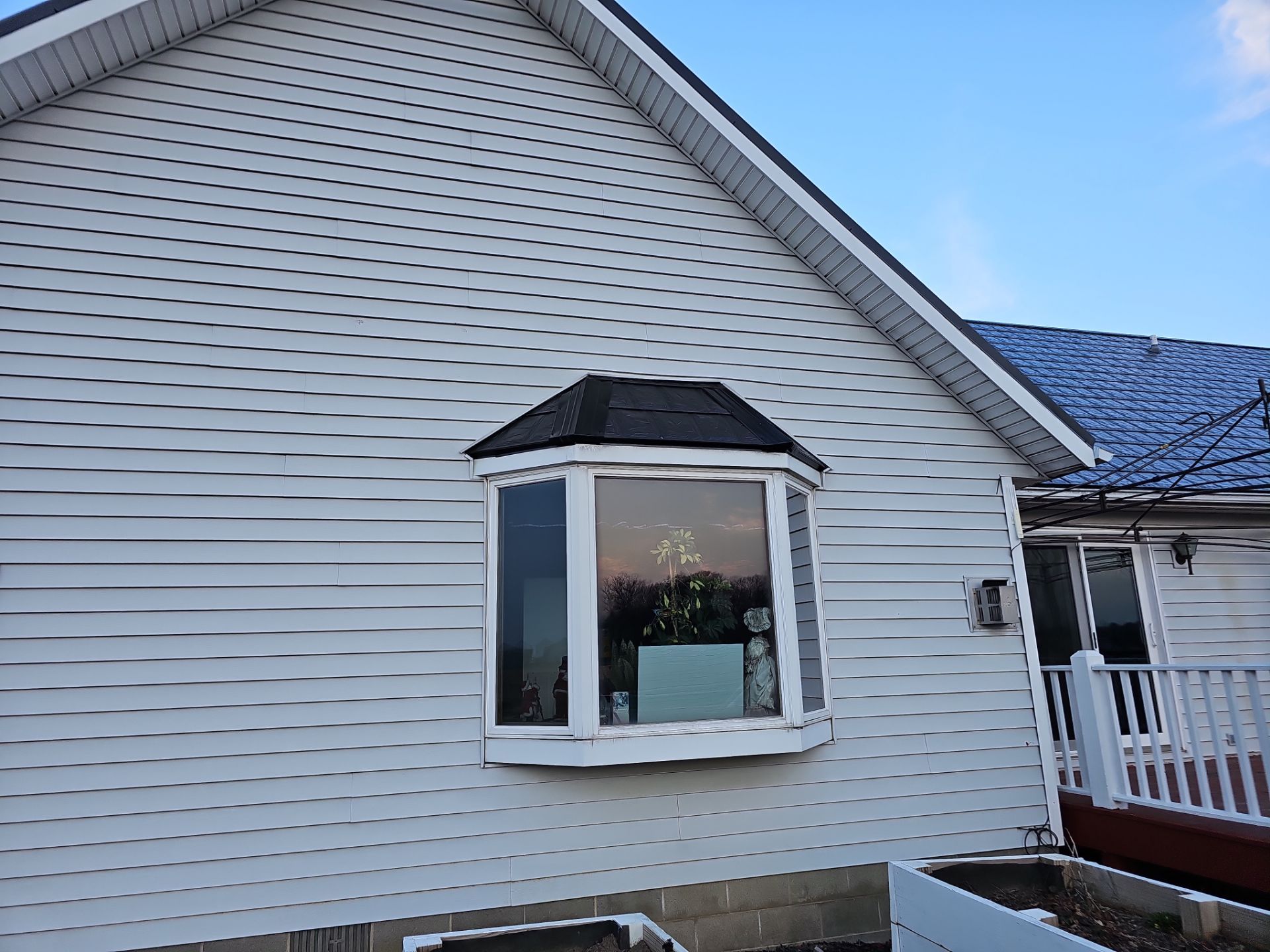 Residential Roofing Installation using Metstar Slate Plus Smooth Black by Nitro Roofing and Construction