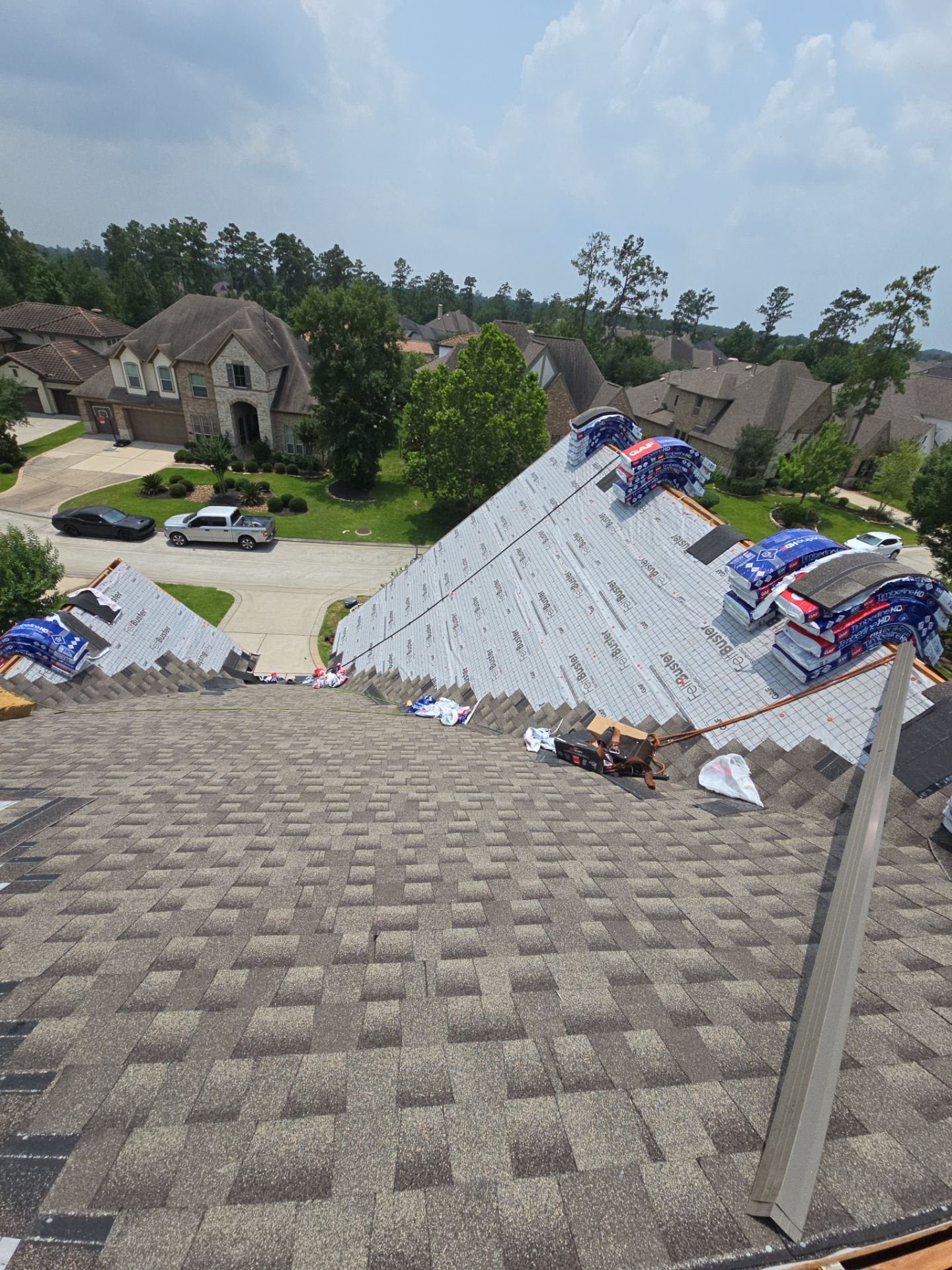 Roof Repair Spring by Roof Repair Company