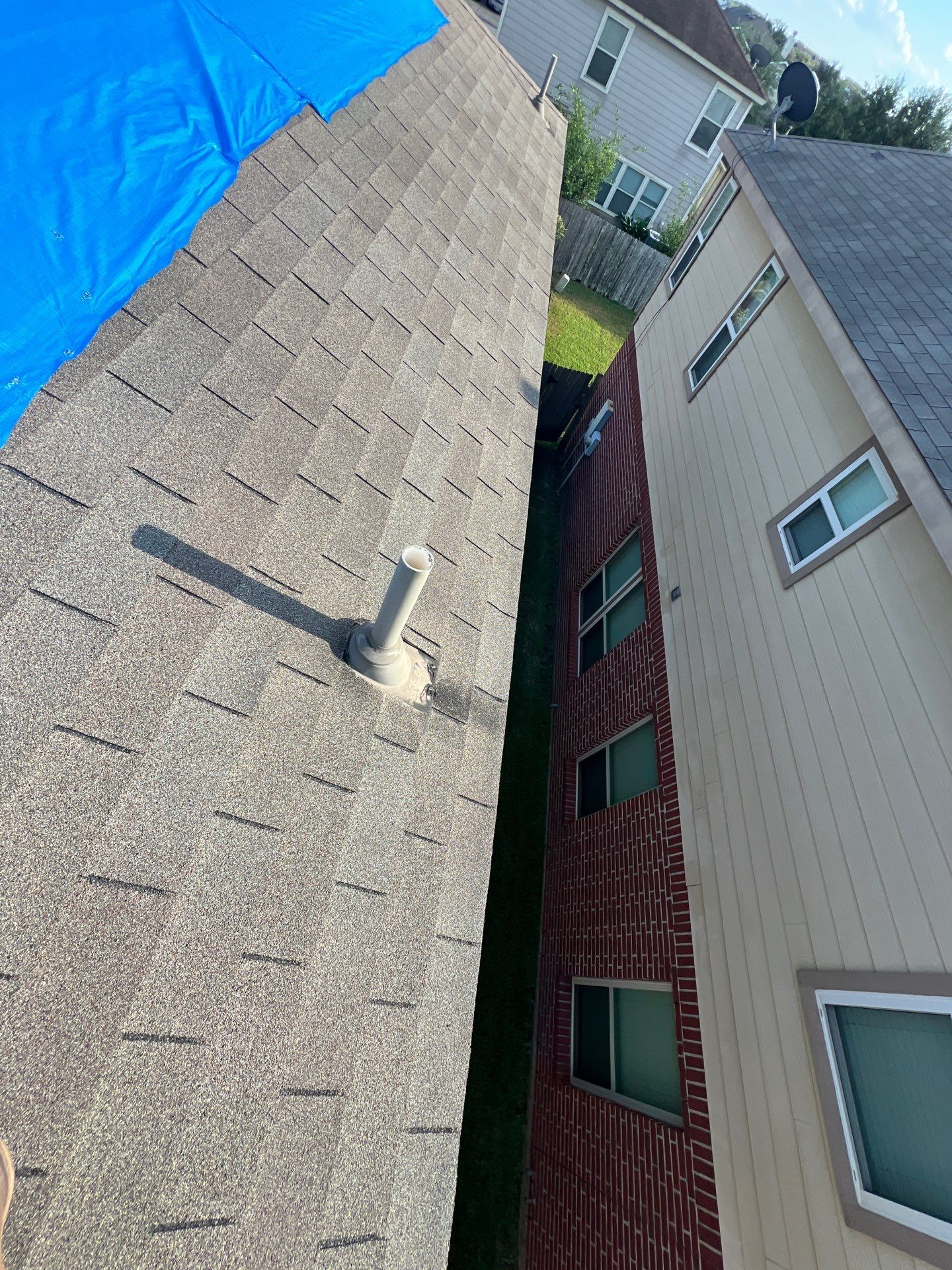 Residential Roofing Repair using Owen's Corning Duration (Lifetime) Shingles by Roof Repair Services LLC