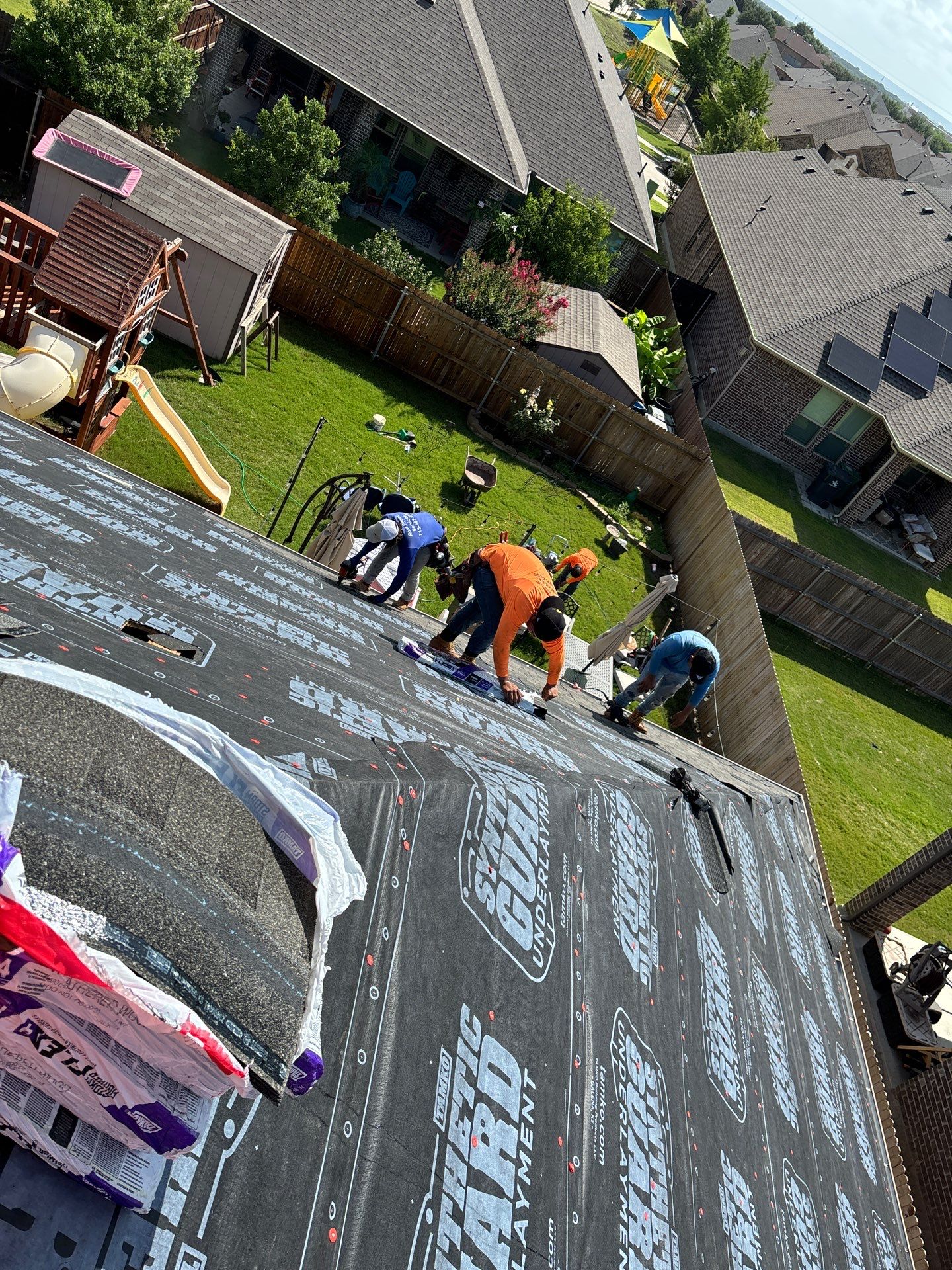 Roof Replacement Arlington by Roof Repair Company