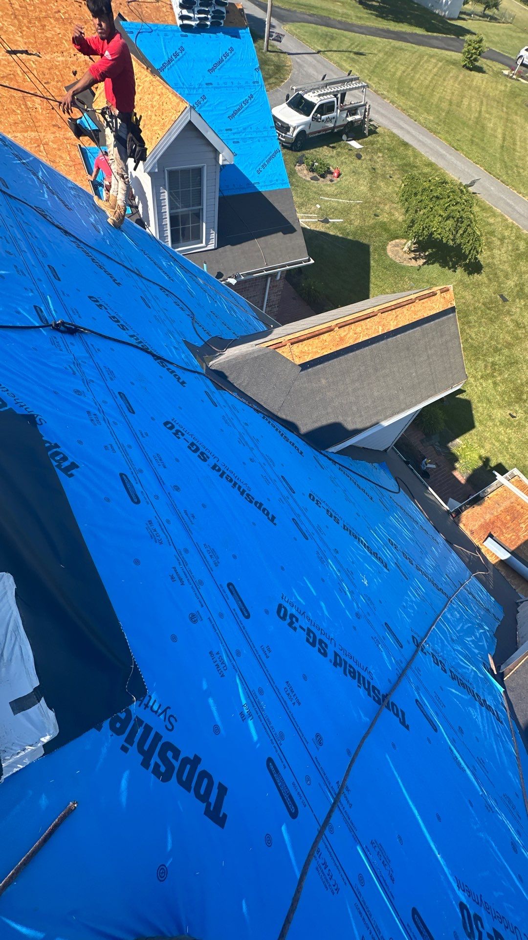Roof Replacement, Siding Installation & Dormer Restoration in Westminster, MD • Nick C. by Seipp Roofing, LLC