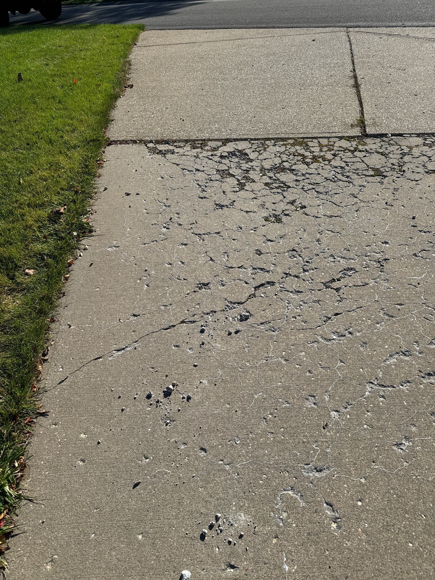 Twilight Driveway Project in Bridgeville by Floors in a Day, Inc