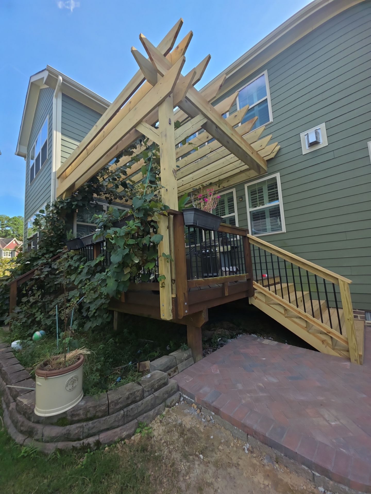 Project in Apex, NC by Elite Remodeling and Design LLC