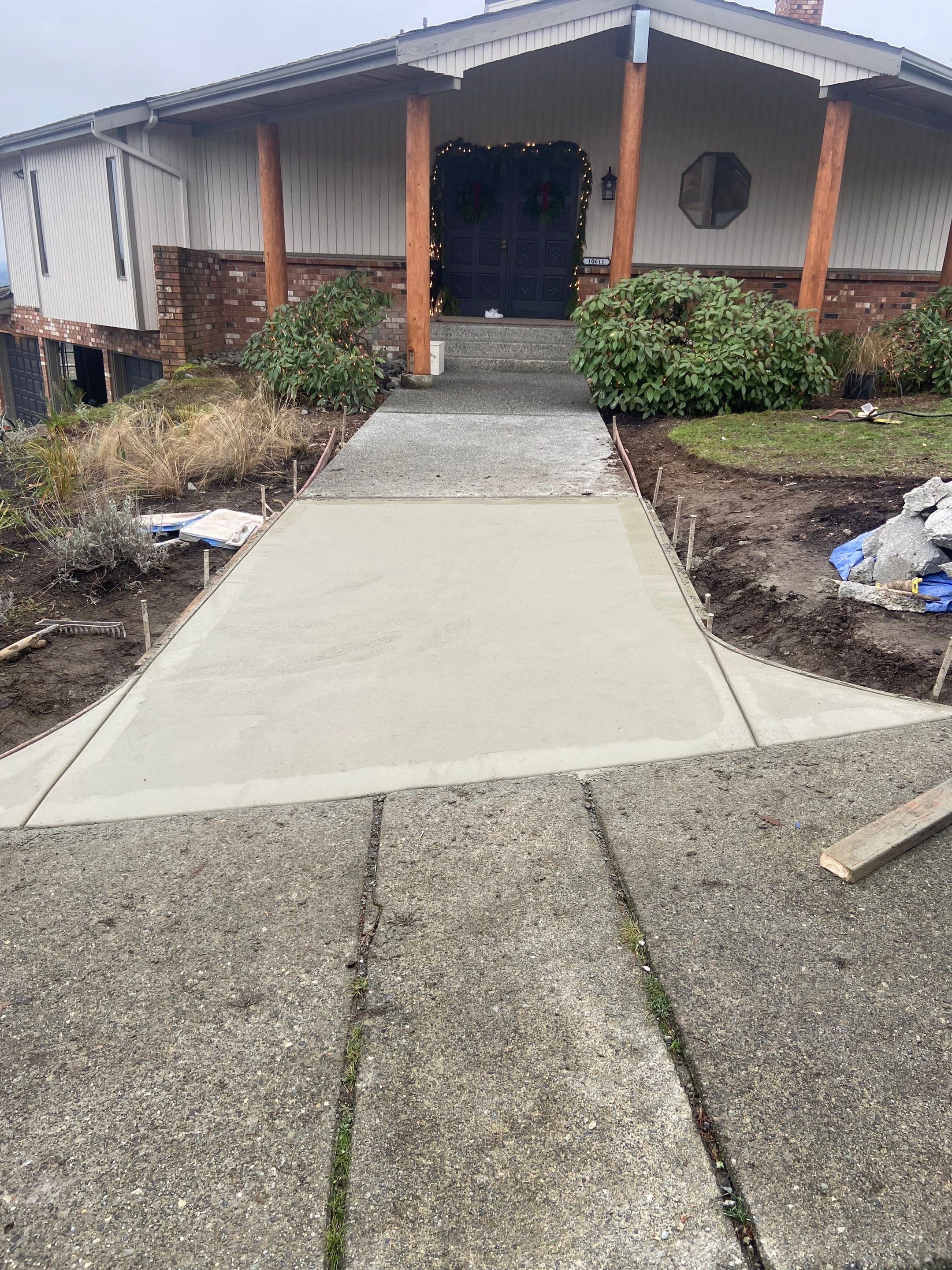 Tucker | Driveway Repair, Concrete Project  by Jireh Asphalt & Concrete Inc 