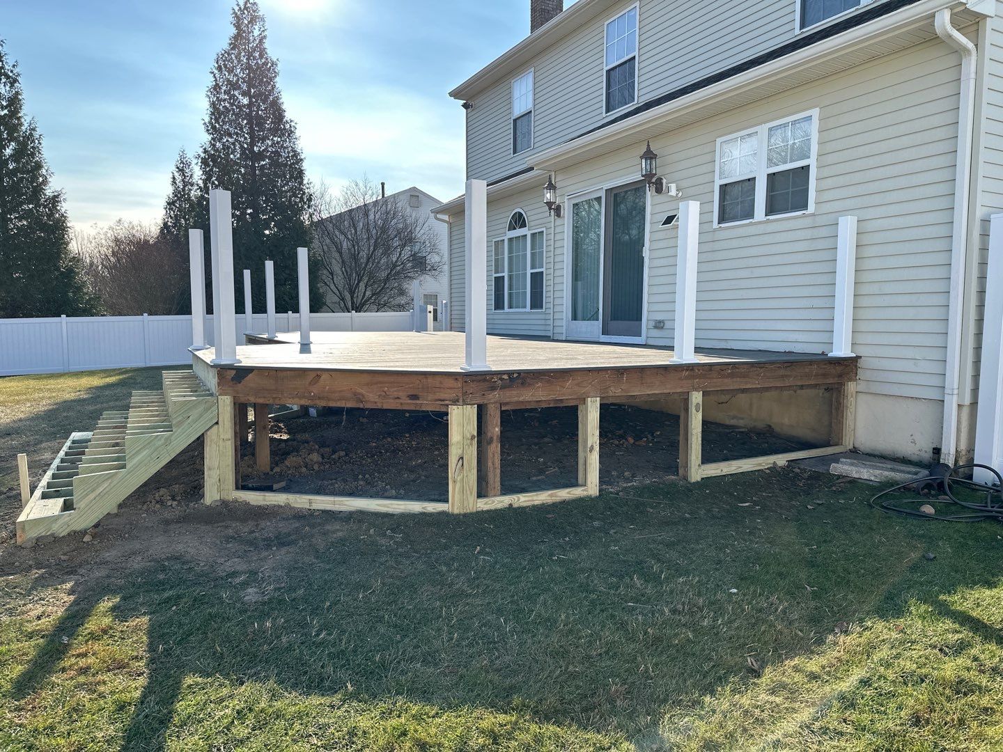 Deck Resurface by deck guardian