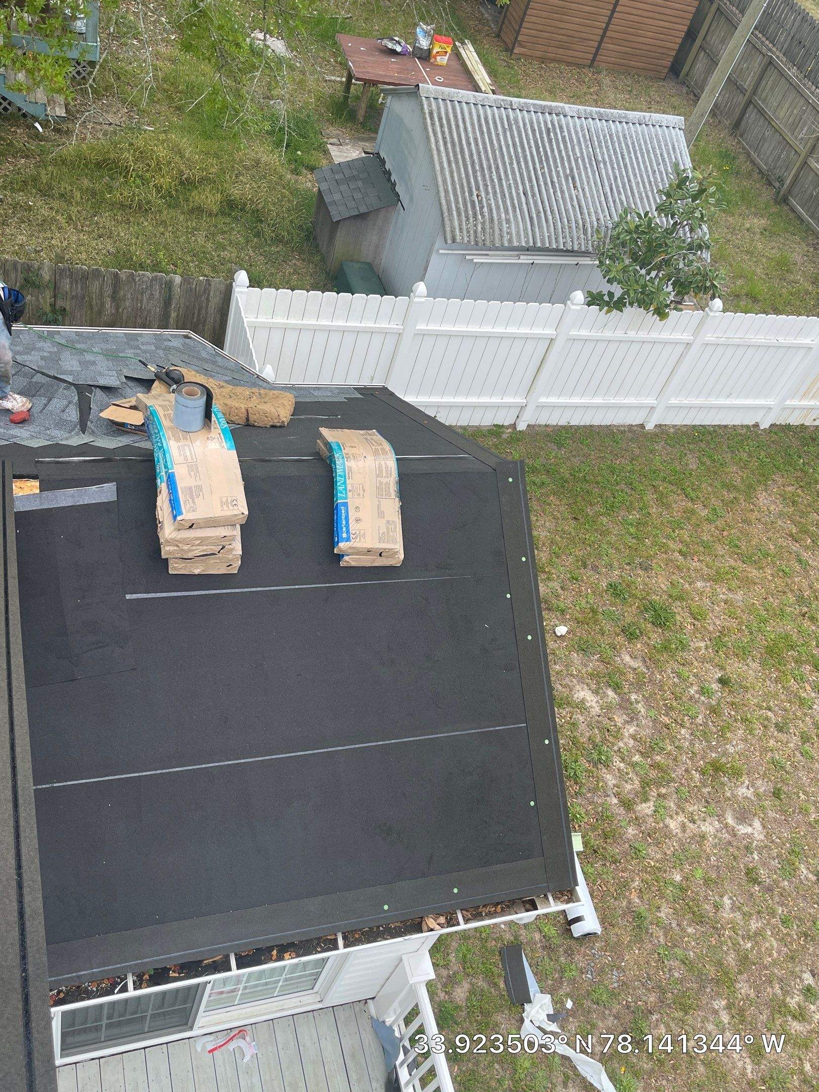 Asphalt Shingle Roof Replacement in Oak Island, NC by RGR Construction and Roofing, LLC