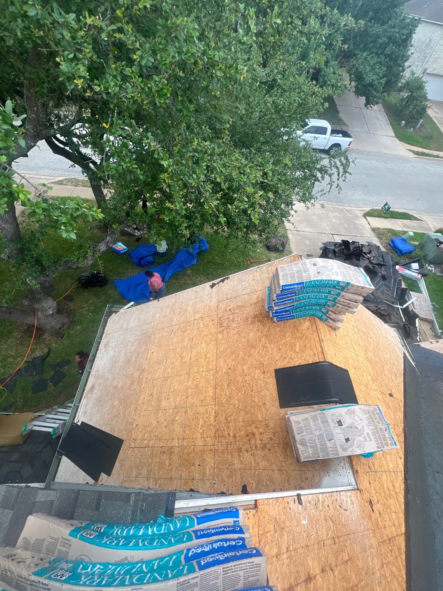 Project in Cedar Park by Rhino Roofing and General Contracting, LLC