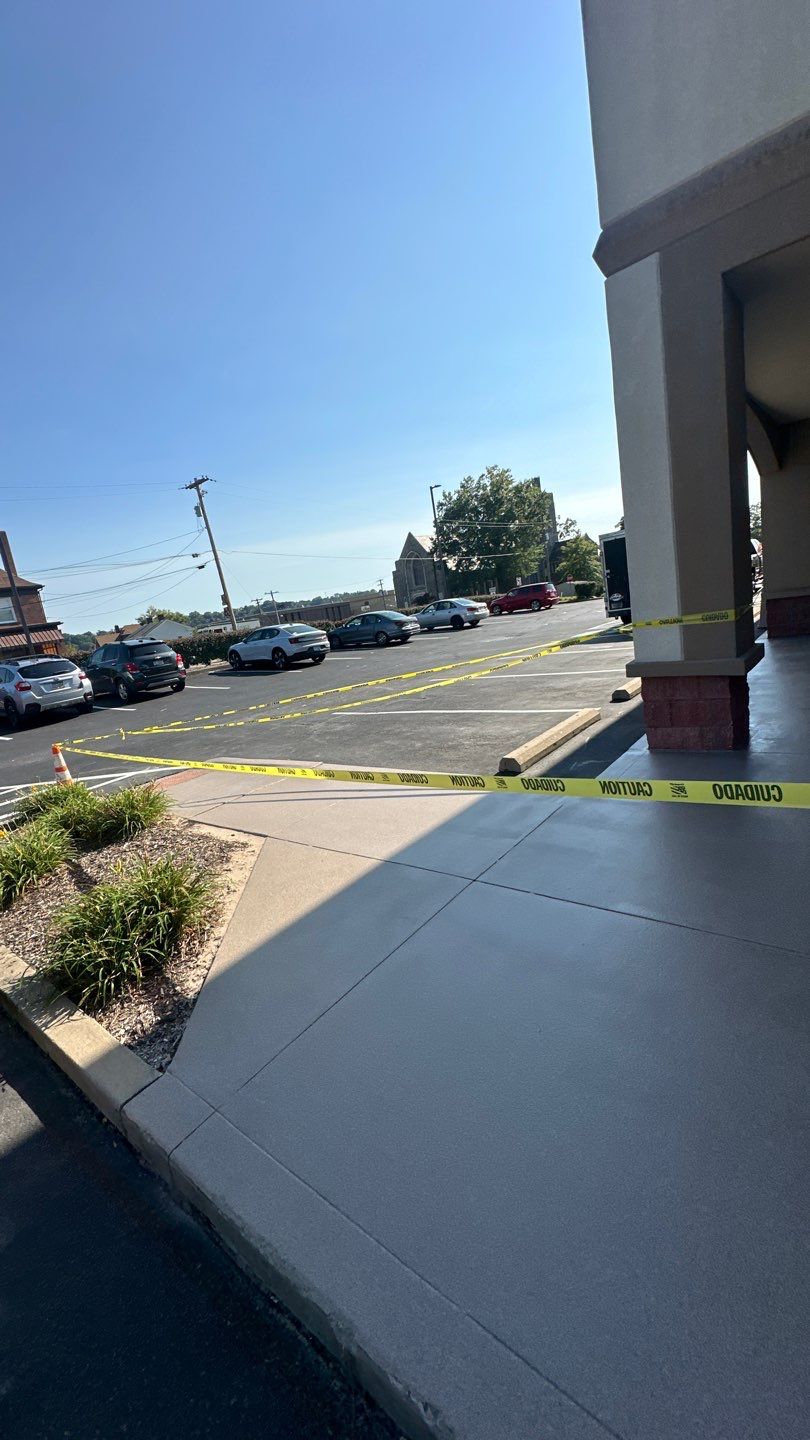 Sidewalk Project in Tarentum by Floors in a Day, Inc