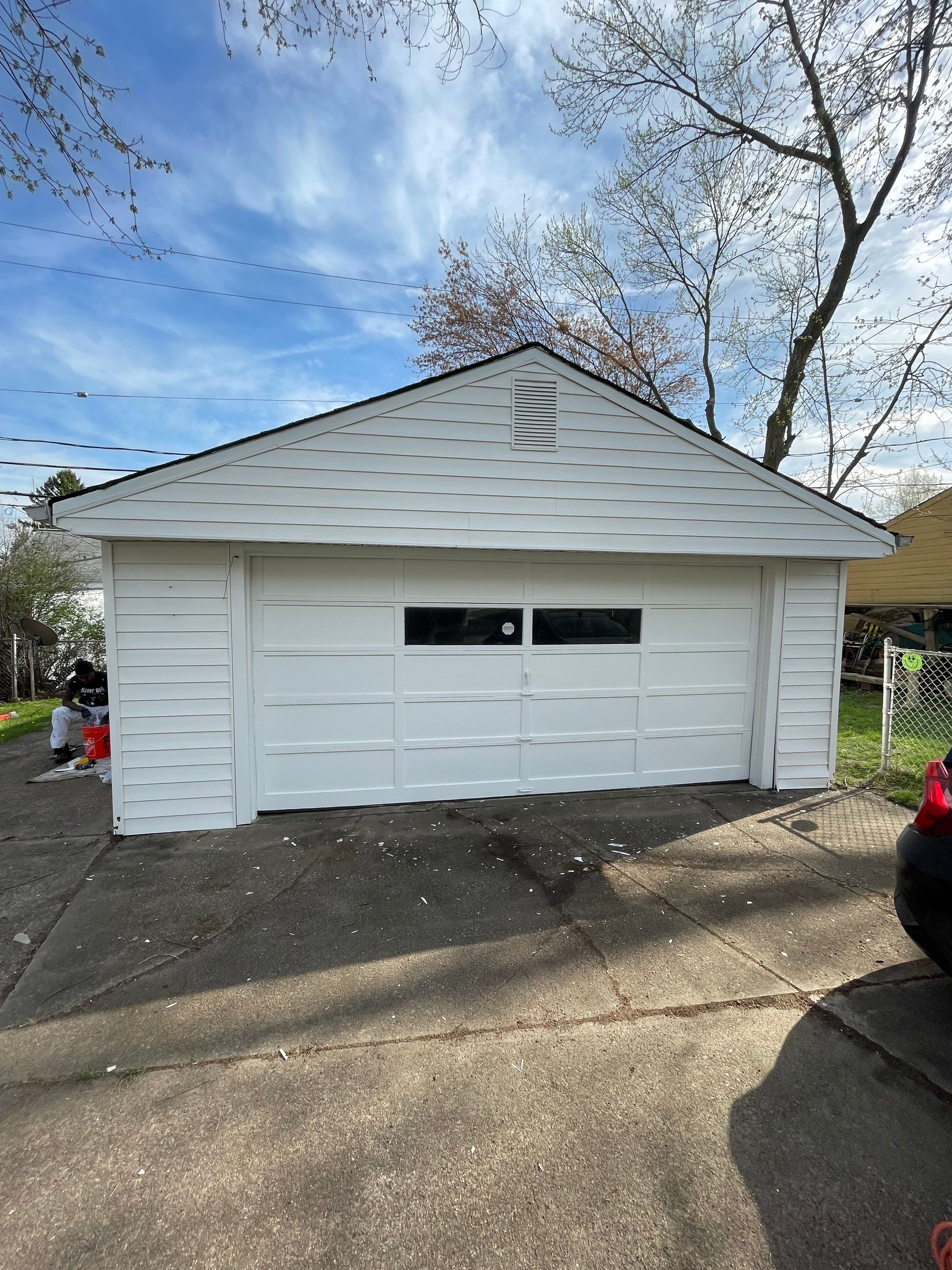 Exterior Painting using Sherwin Williams SuperPaint by Callaway Contracting LLC