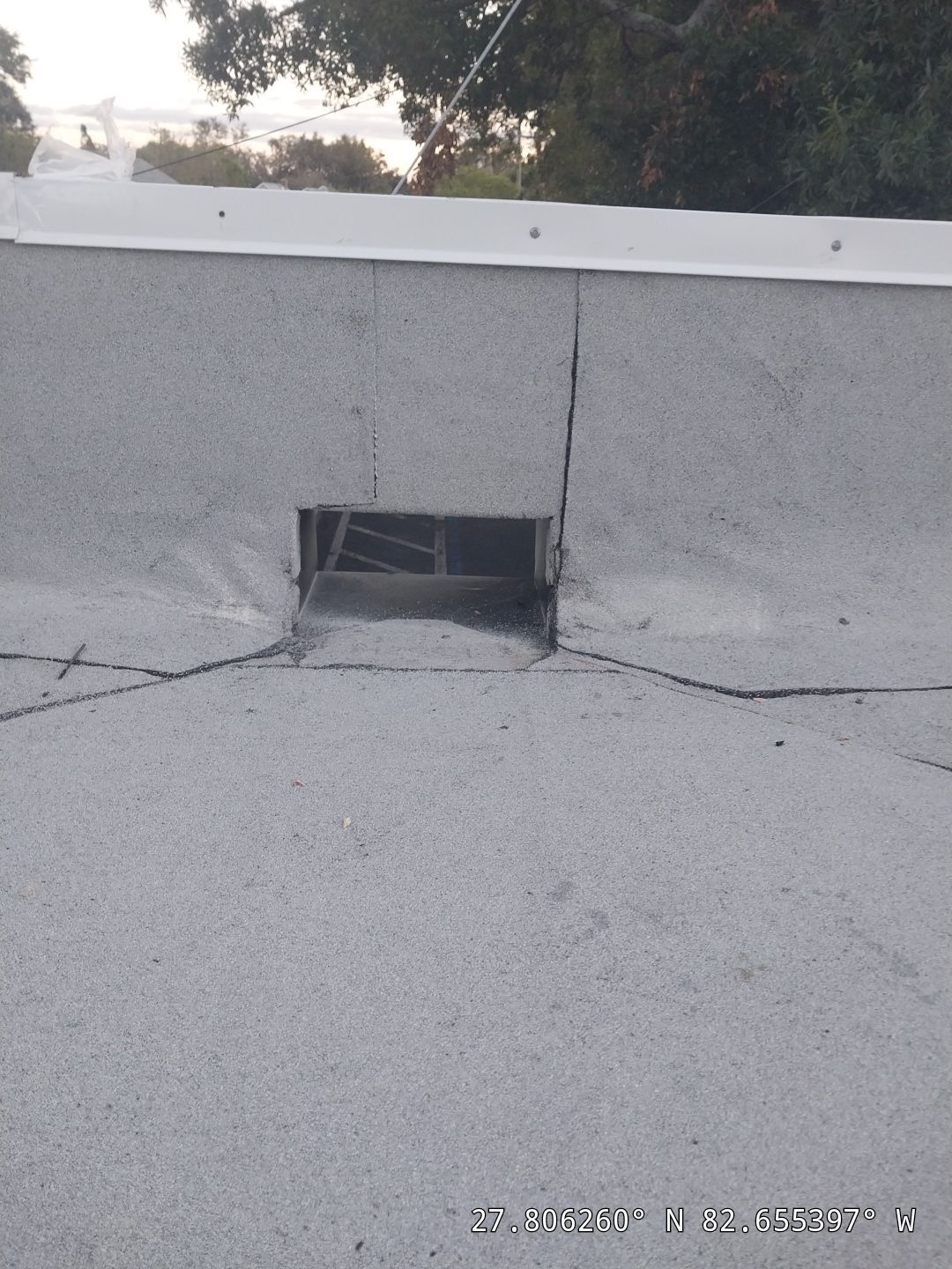 Project in St. Petersburg 33704 by Mitchell Roofing Company LLC 
