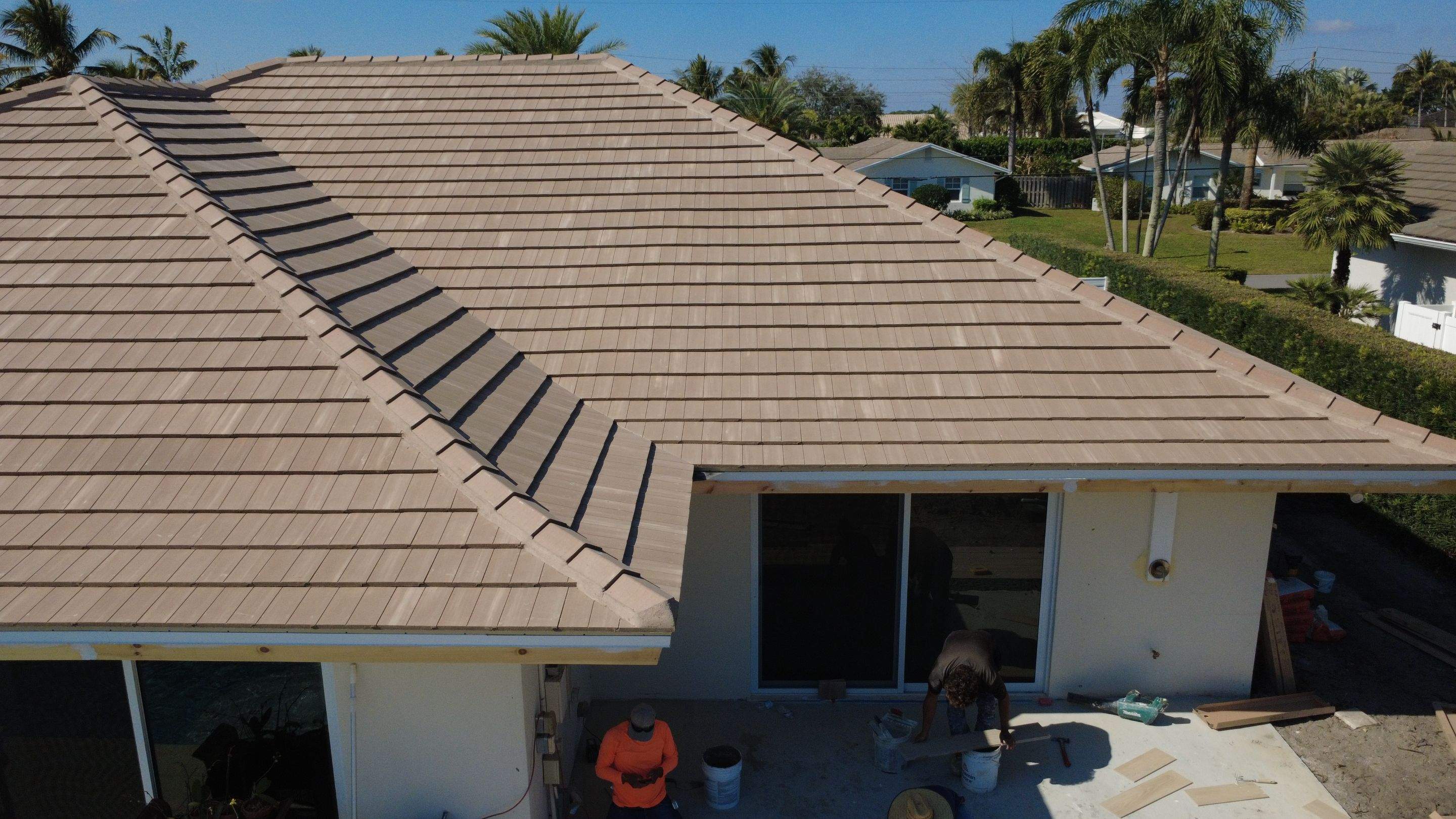 Concrete Tile Roof Replacement by Sailfish Roofing