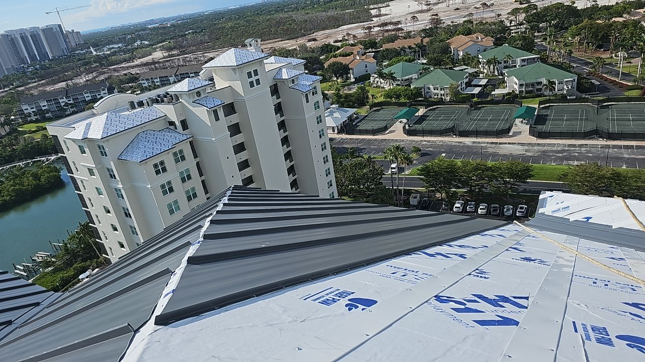 Cove Towers - Naple FL by US Roofing Systems