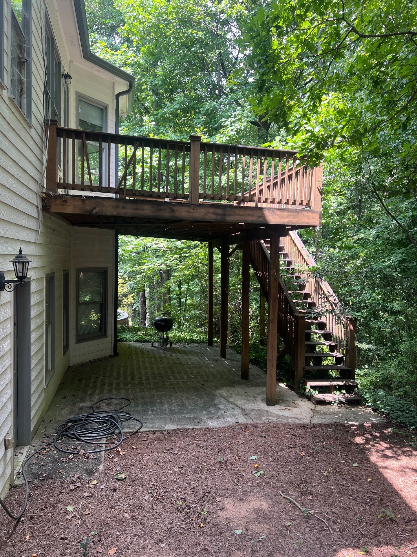Deck in Atlanta by Atlanta Design Group