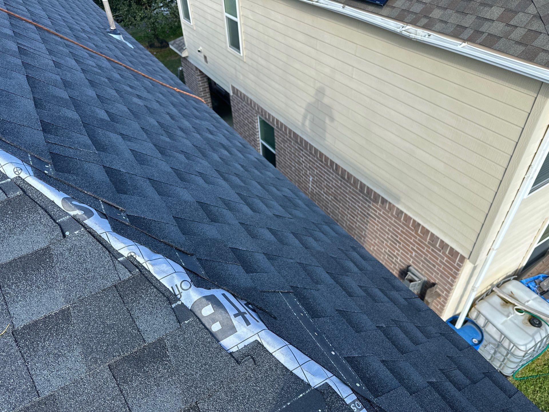 Project in Humble by Motion Roofing